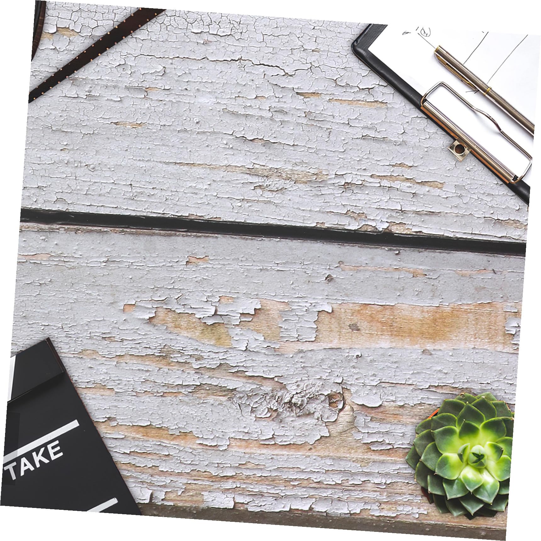 Photography Backdrop Kit with Double Sided Paper Boards Carry Bag Clips for Jewelry And Cosmetics Product Photography Setup