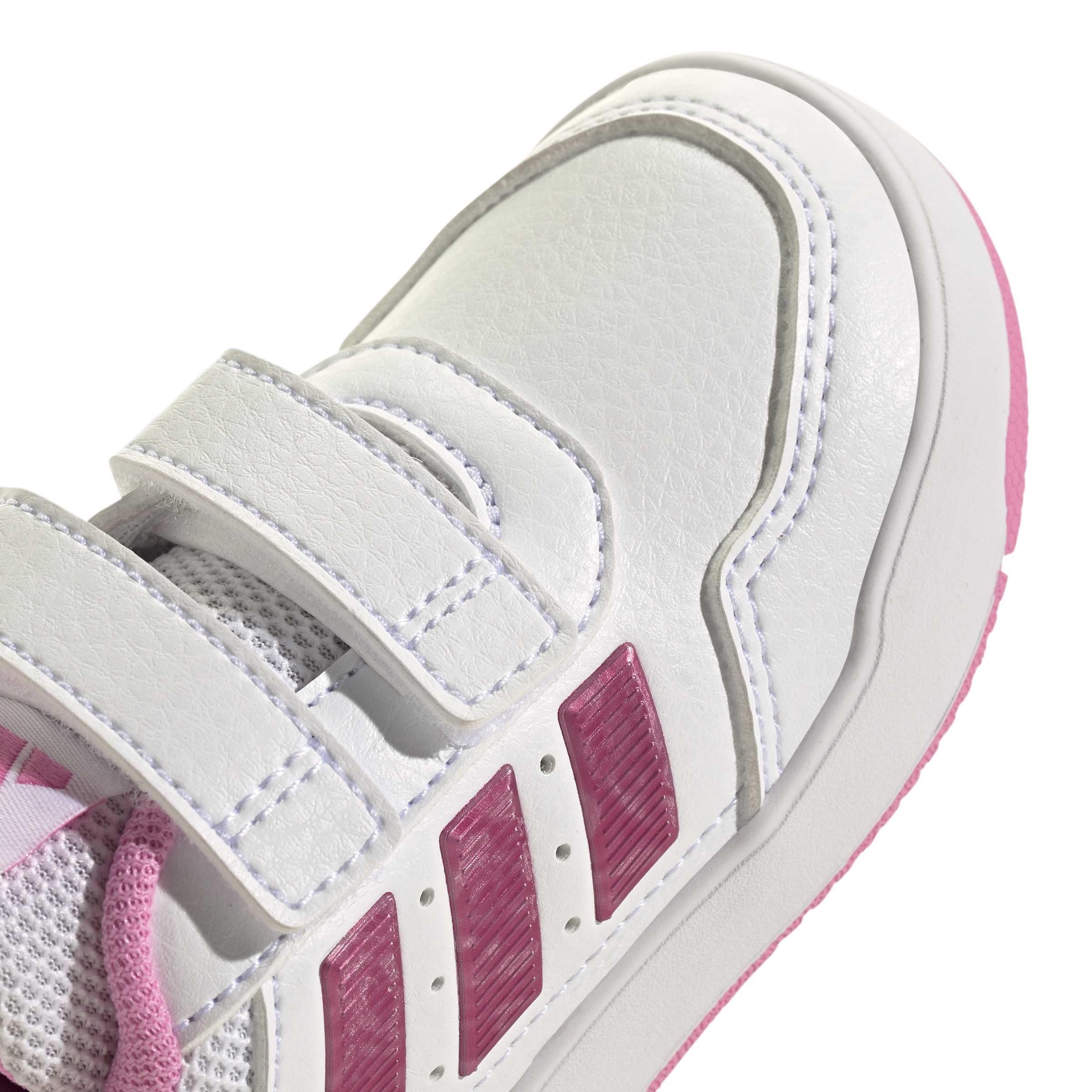 Adidas Mixte bébé TENSAUR Sport 3.0 Shoes Infants, FTWR White/Bliss Pink/Grey Two, 24 EU