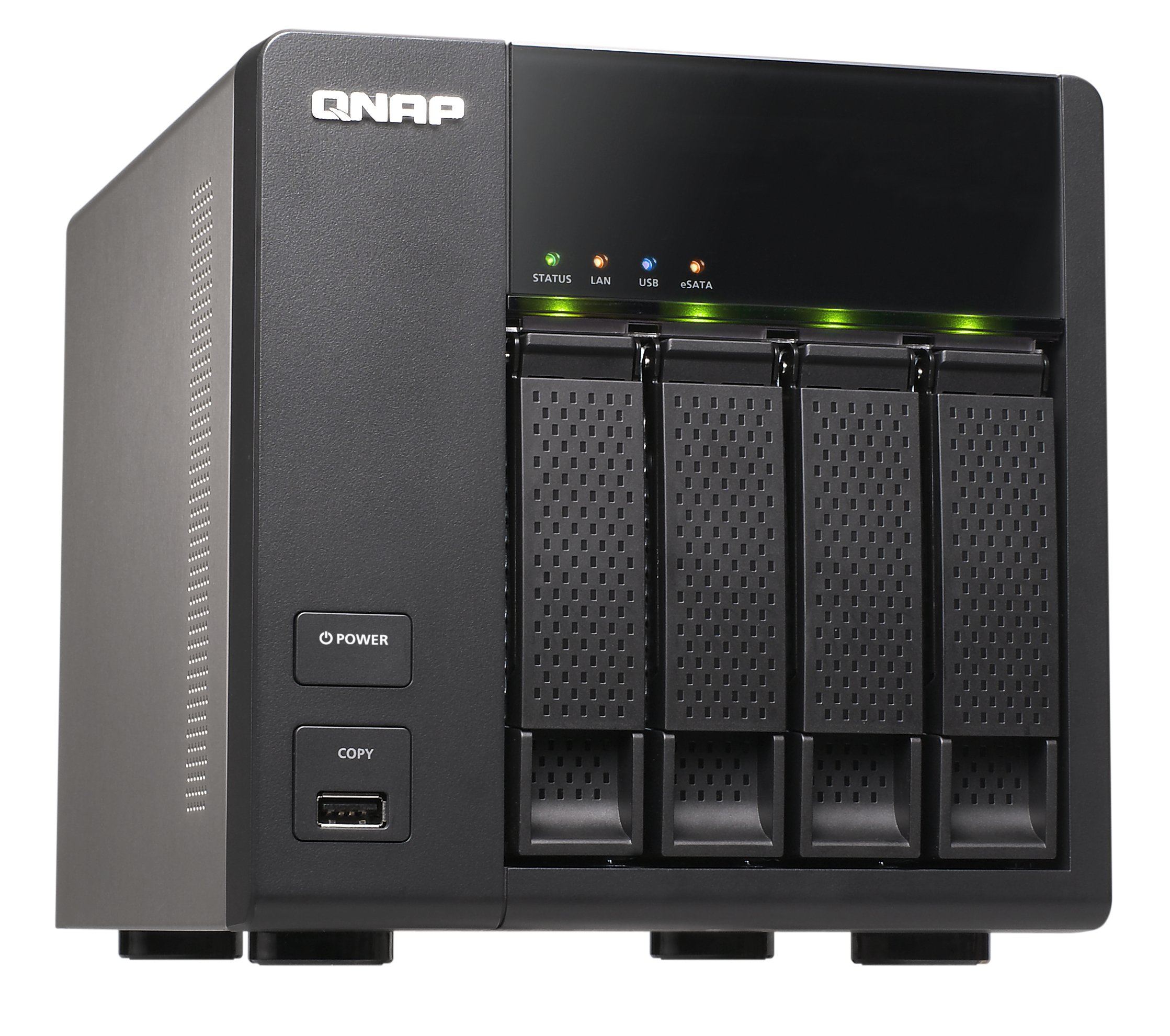 Amazon.co.jp: QNAP(キューナップ) TurboNAS TS-412 : パソコン・周辺機器
