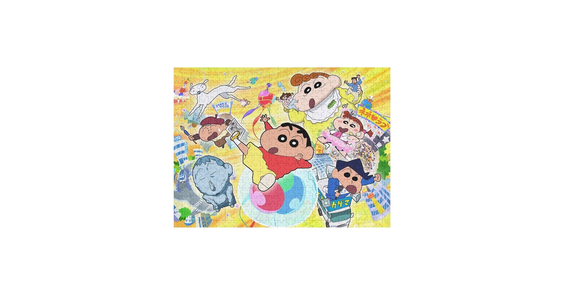 Amazon.co.jp: クレヨンしんちゃん ジグソーパズル 木製パズル 知育 Amazon.co.jp: クレヨンしんちゃん ジグソーパズル 木製パズル 知育