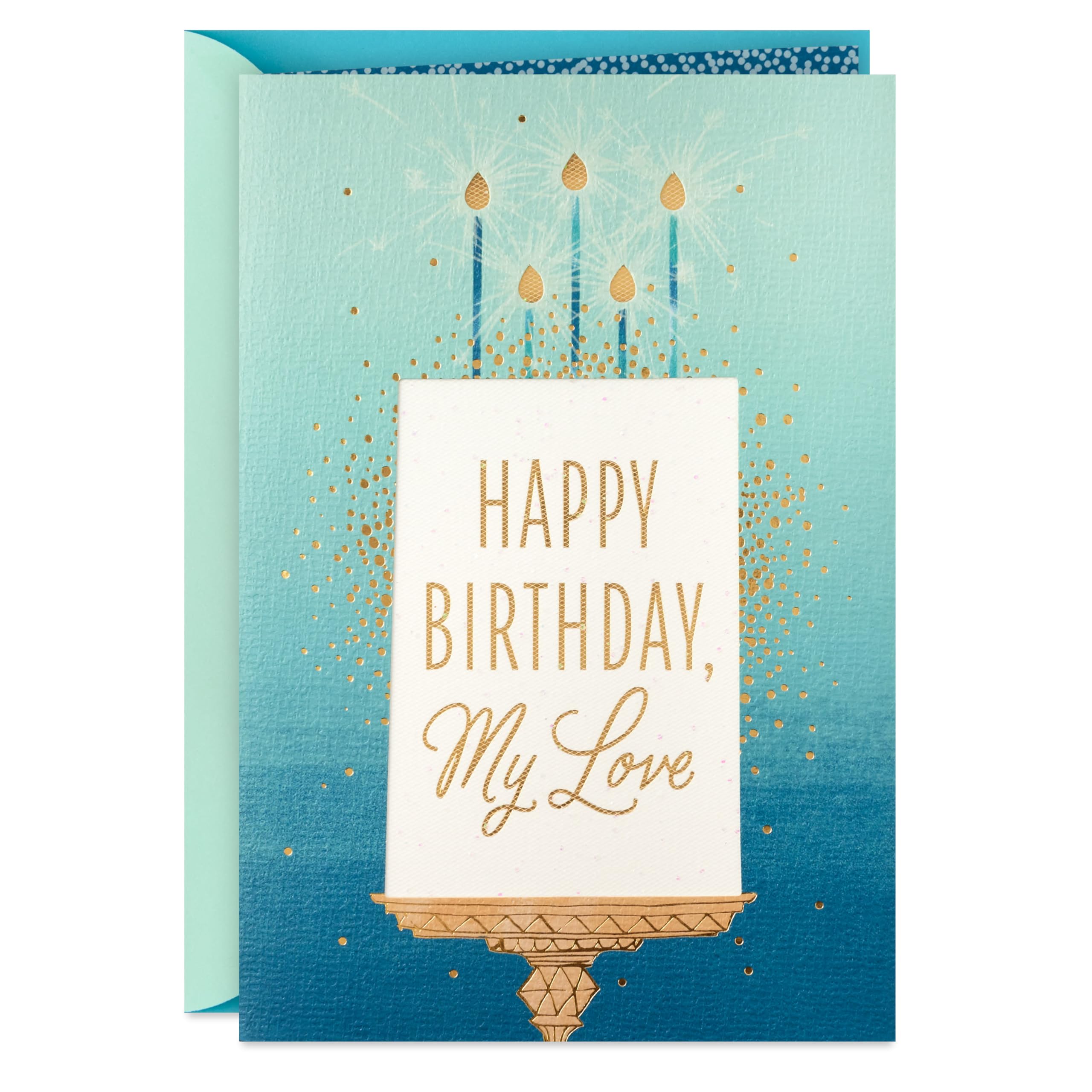 Photo 1 of Hallmark Birthday Card for Husband, Wife, Boyfriend, Girlfriend (My Love)