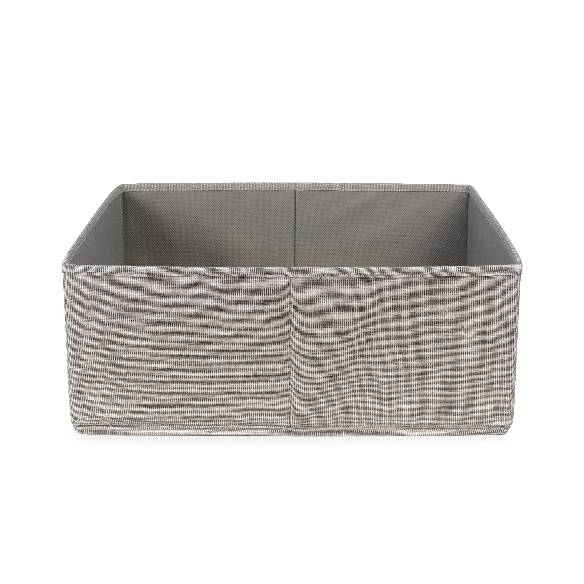 Compactor Duży organizer do szuflad Oxford - szary, 42 x 36 x 16,5 cm, tkanina Oxford i karton, SKU: RAN10732