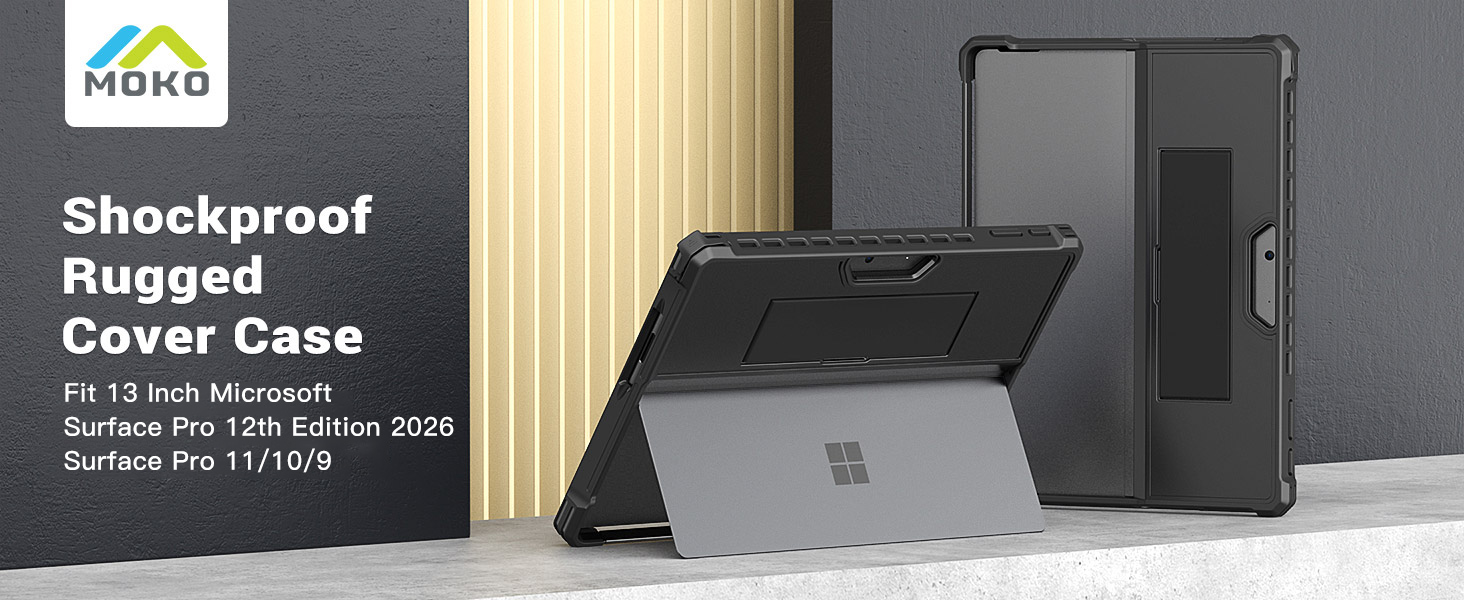 Amazon.com: MoKo Case Compatible with 13 Inch Microsoft Surface