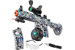 M416 Large Gel Ball Blaster with Water Bead Drum - The Ultimate Outdoor Shooting Game