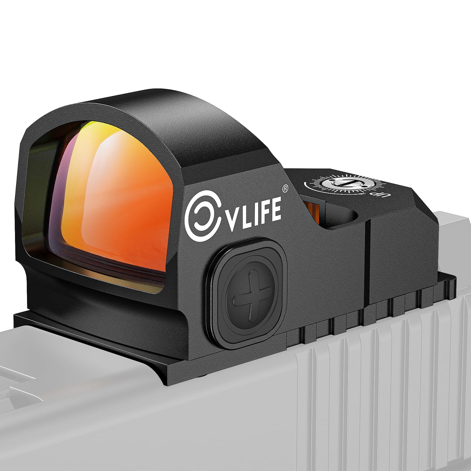 Buy CVLIFE Red Dot for Pistol Compatible with RMR Footprint, 2 MOA