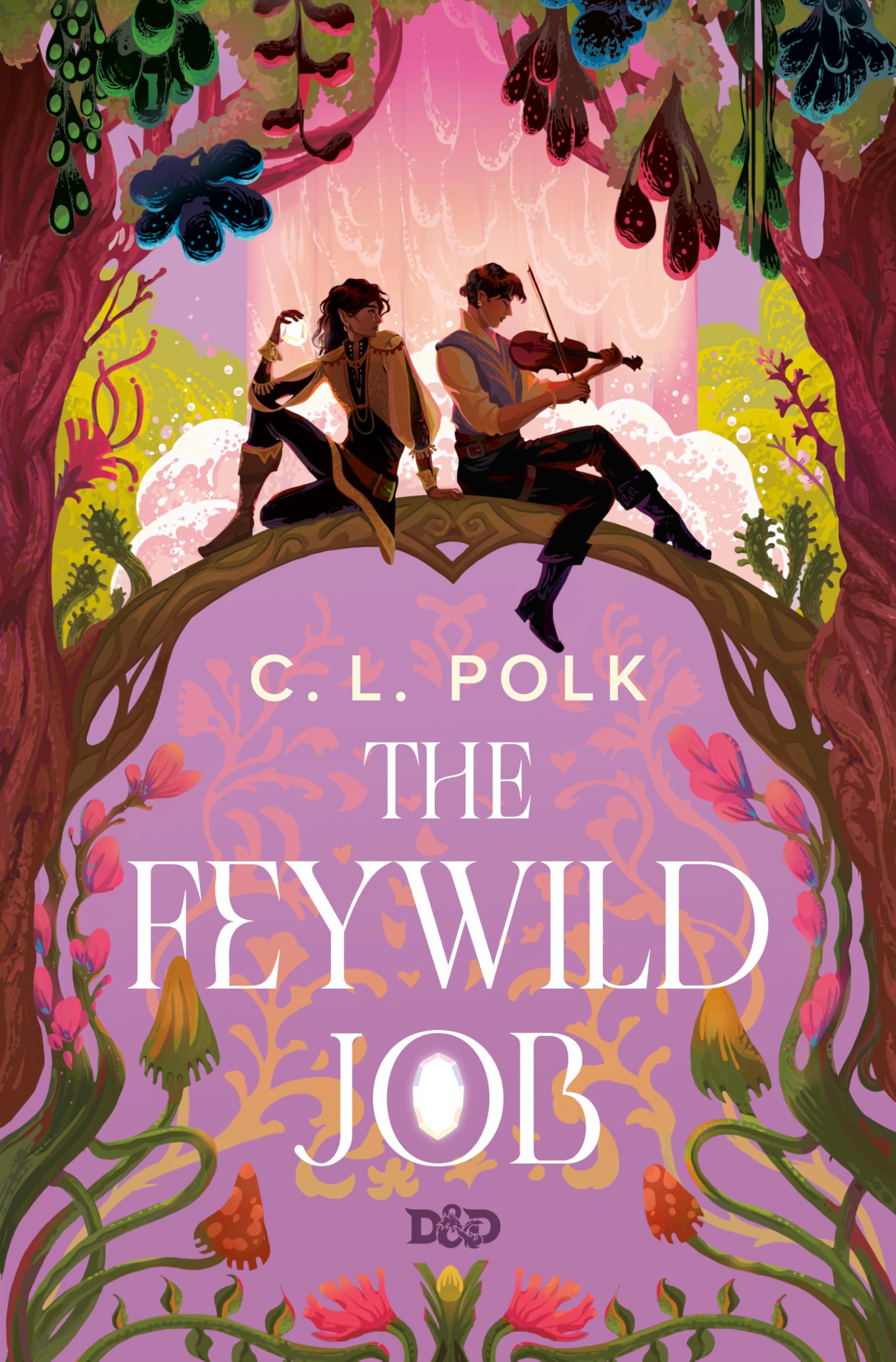 The Feywild Job (Dungeons & Dragons) by C. L. Polk - 9781807590178