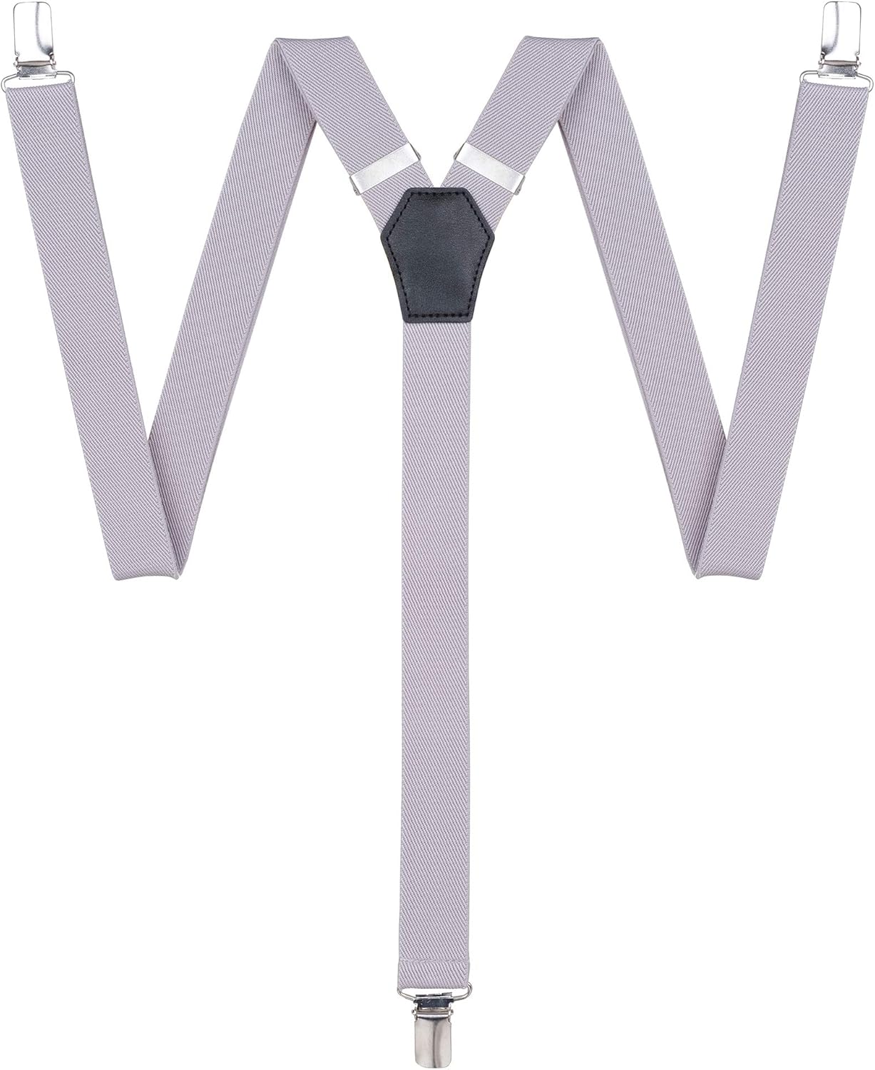 Suspenders for Men | Y Back Elastic Suspender Braces
