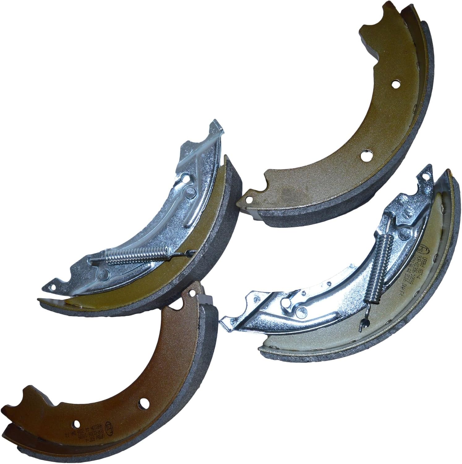 AB Tools Trailer Brake Shoe Replacements Spring Kit 200 x 50mm for Knott Brian James