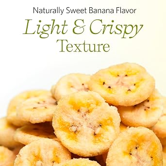 Vinamit Banana Chips Unsweetened 8.8 oz, Naturally Sweet, Crispy & Crunch | Tropical Fruit Snacks from Ripe Banana, No added sugar, Dried Fruit for Adults, Gifting, Family Share, Kids lunchboxes