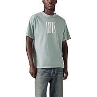 Vintage Fit Graphic Tee Stretched Serif