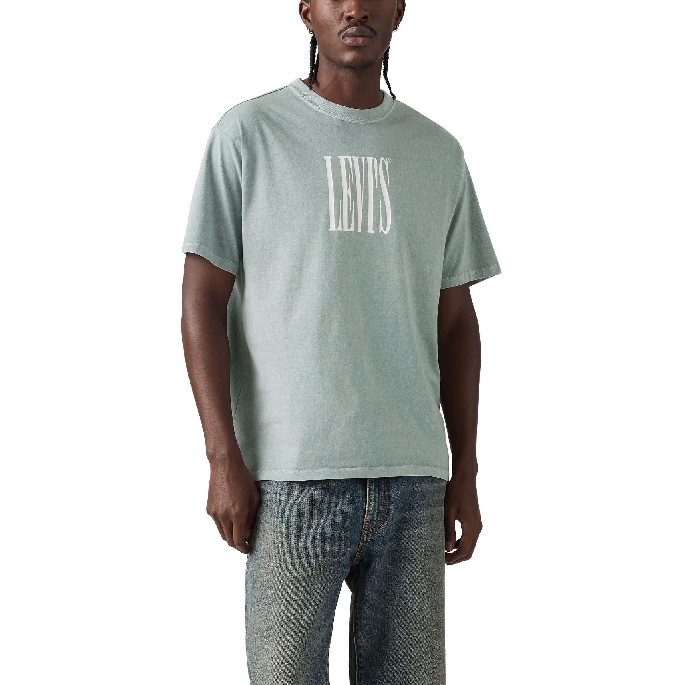 Levi's Herren Vintage Fit Graphic Tee T-Shirt (1er Pack)