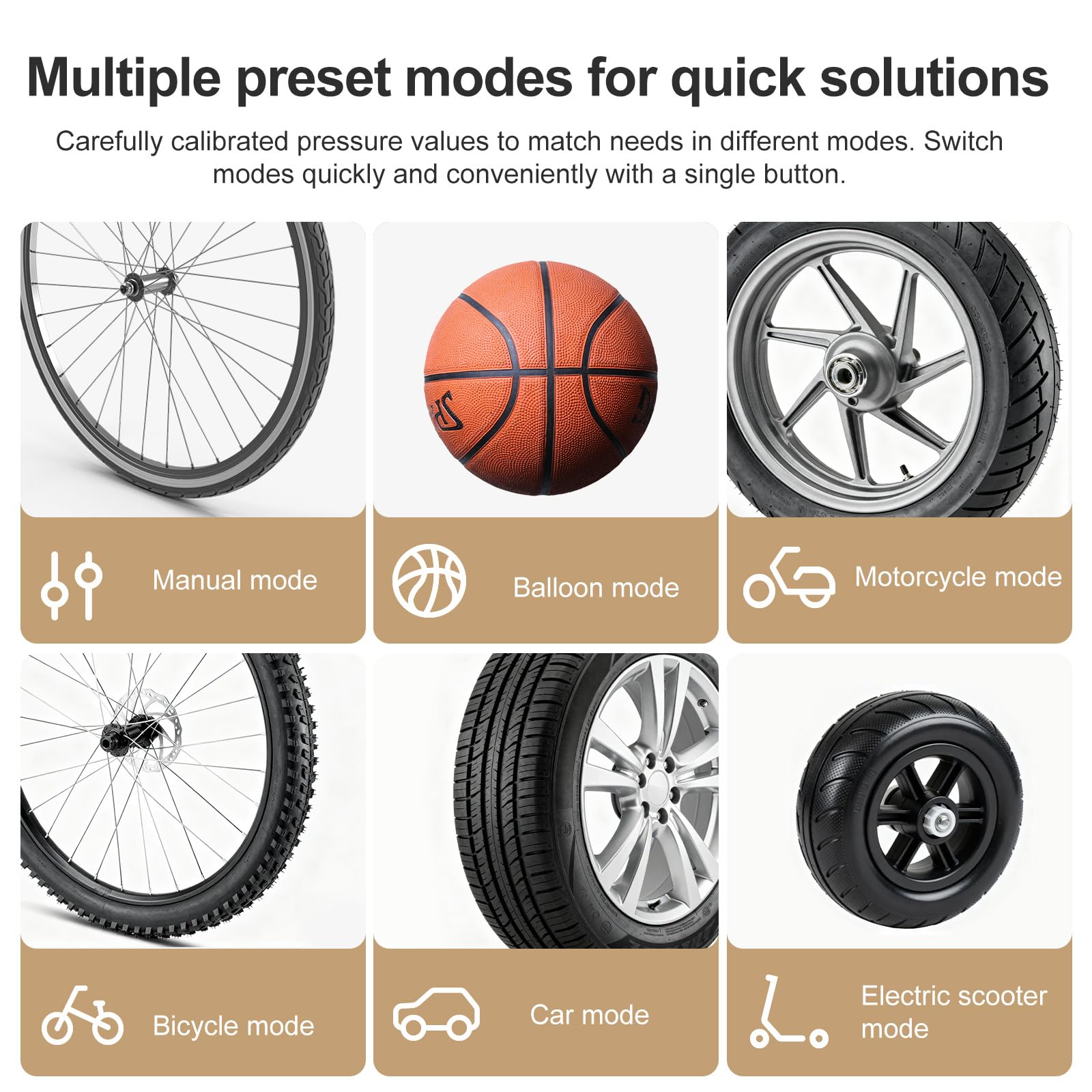 XIAOMI Mi Compresseur à Air 2 Pro, Batterie 2500 mAh, 150 PSI, Arrêt Automatique, Détection Pression, USB-C – Idéal pour Voiture, Vélo, Moto, Trottinette & Ballons