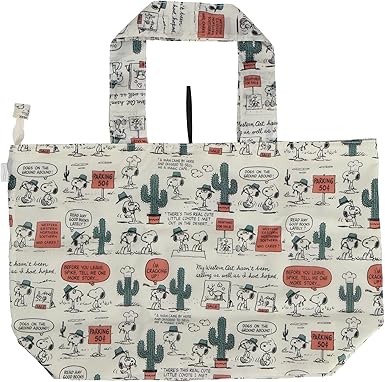 スヌーピー　ピーナッツカフェ　エコバッグ　8つ　未使用 24488-1909-