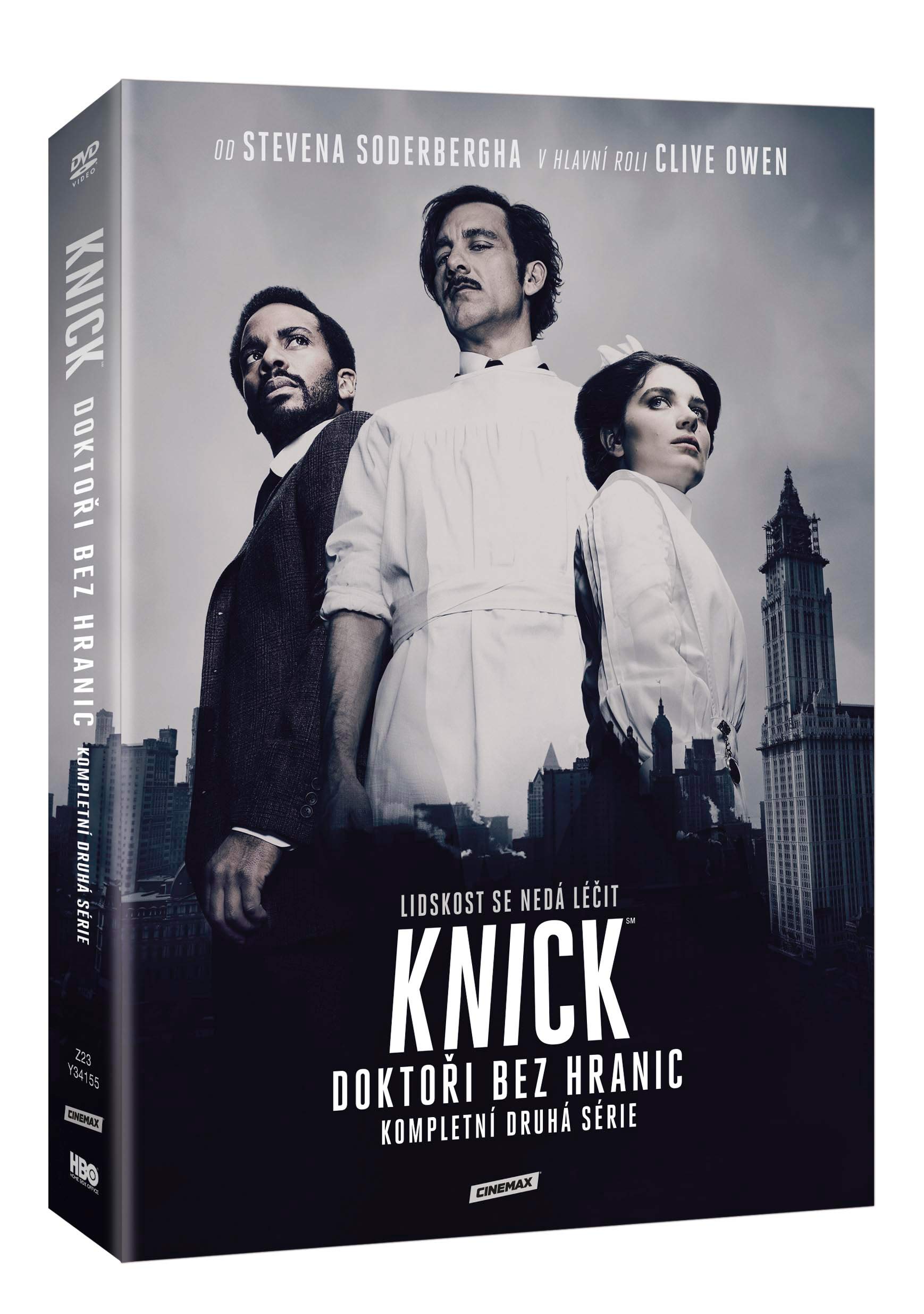 Amazon.com: Knick: Doktori bez hranic 2. serie 4DVD (The Knick  
