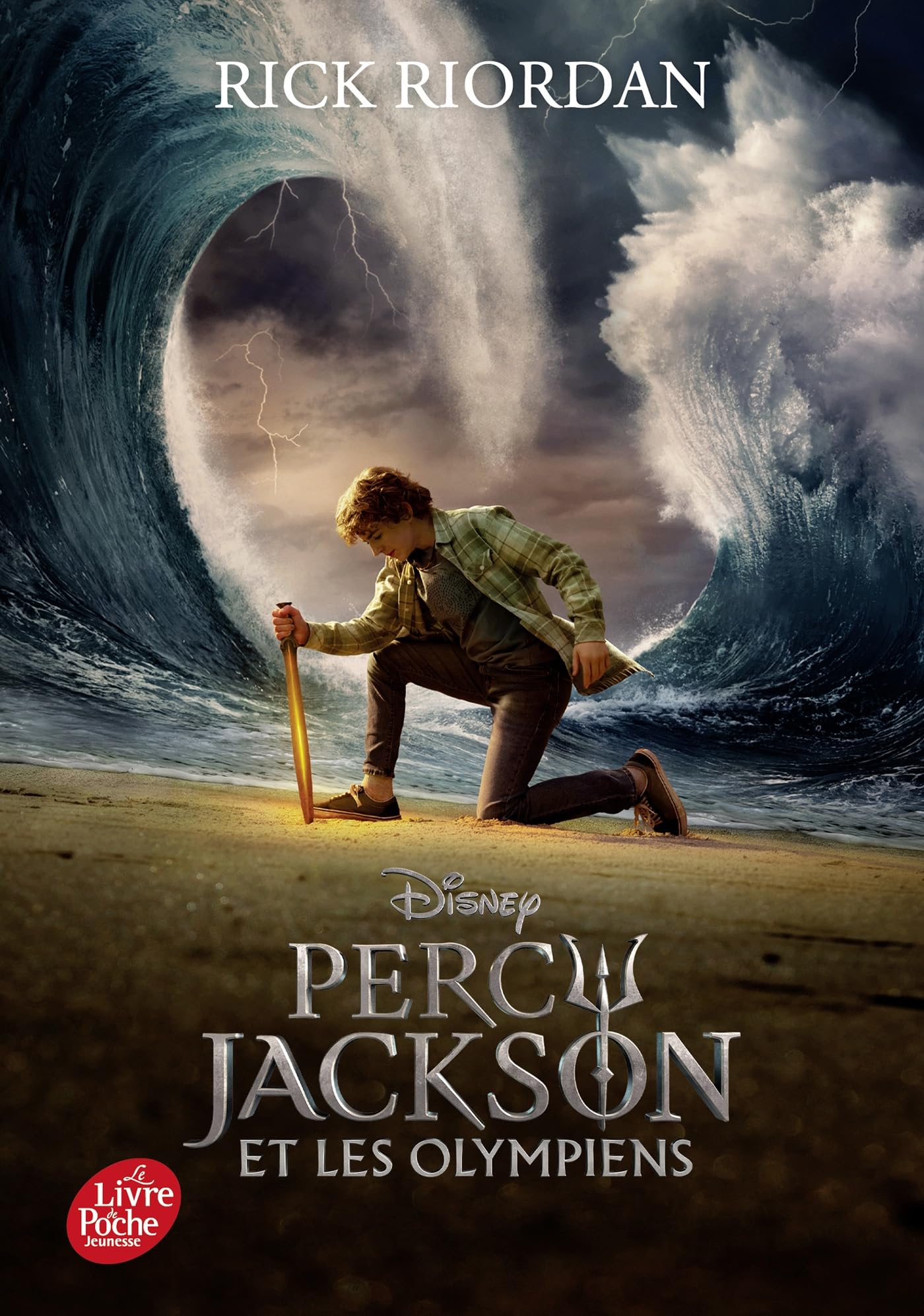 Percy Jackson et les Olympiens (édition à l'occasion de la série Disney +) - Tome 1: Tome 1 Le voleur de foudre