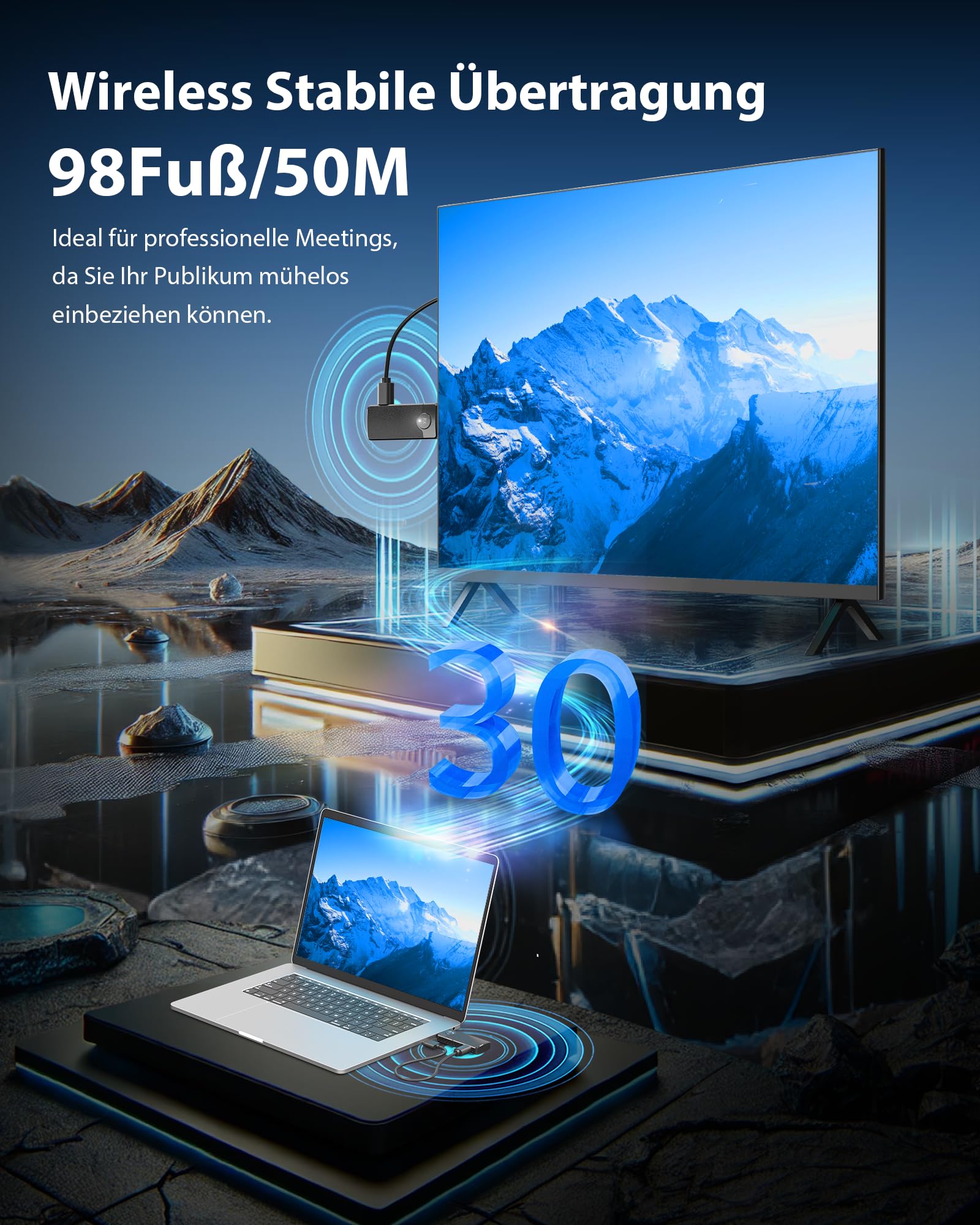 AIMIBO HDMI draadloze zender en ontvanger