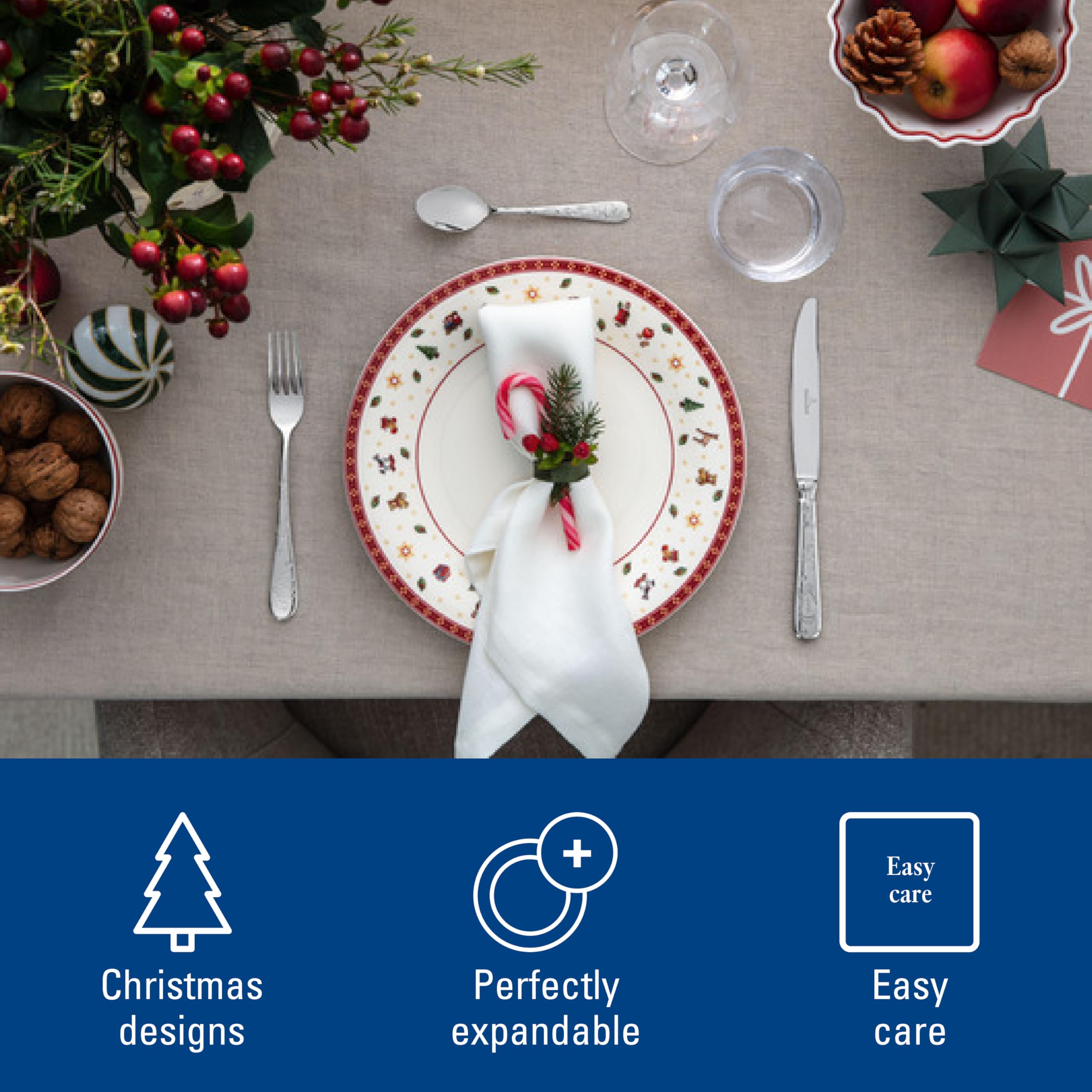 Villeroy & Boch Toy's Delight Square White Dinner Plate - Macy's