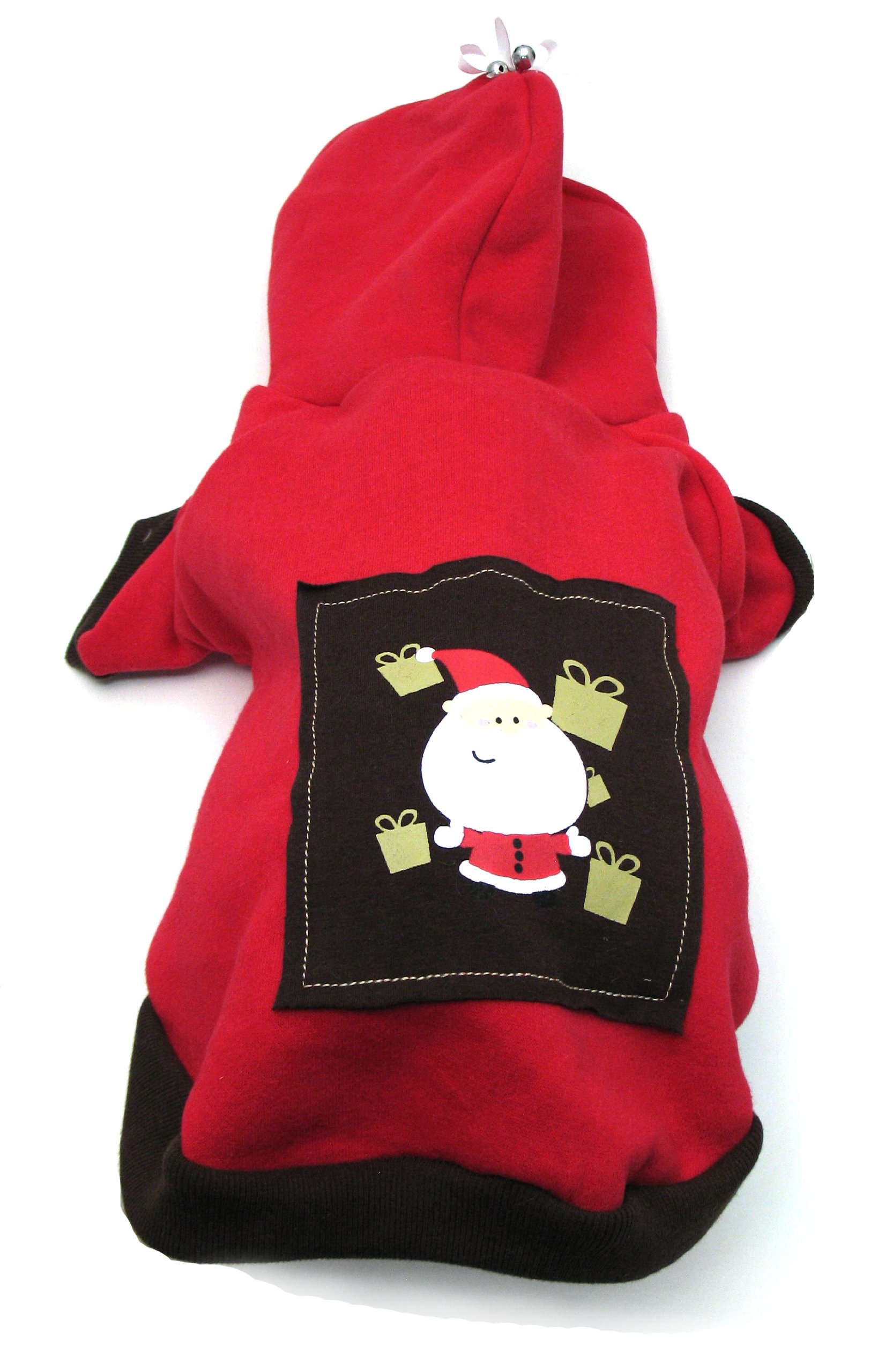 Pyjama Père Noël Dogit Taille L vêtement hiver grand chien