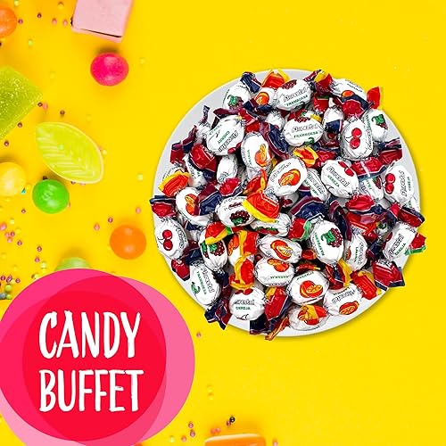 Miniatura 5 de Caramelos duros de frutas variadas | Bolsa de 3 libras – Aproximadamente 240 piezas | Dulces envueltos individualmente para oficina y fiestas |