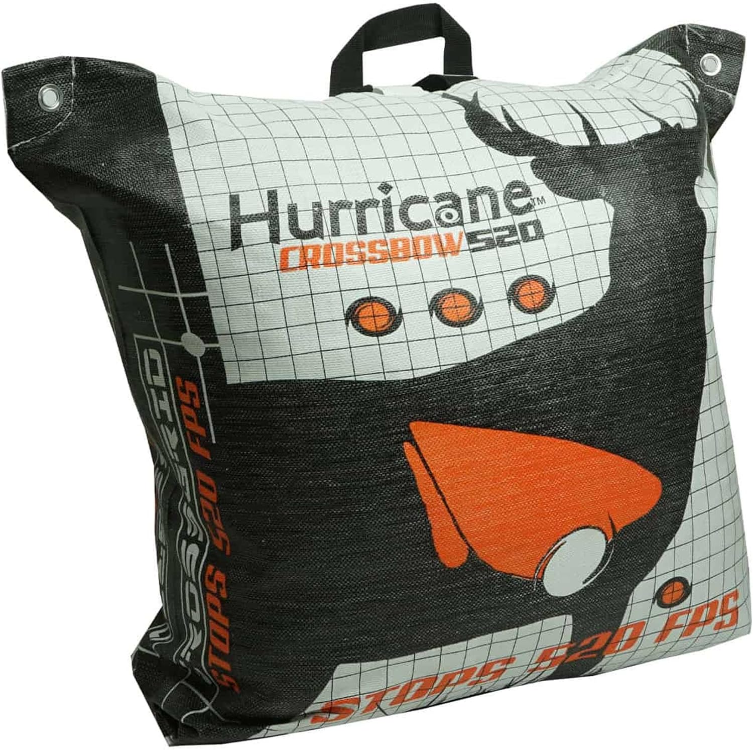 Hurricane H21 Crossbow Bag Target 520 FPS High Visibility Orange 21 Inch