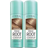 L'Oreal Paris Hair Color Root Cover Up Hair Dye Dark Blonde 2 Ounce (Pack of 2) (Packaging May Vary)