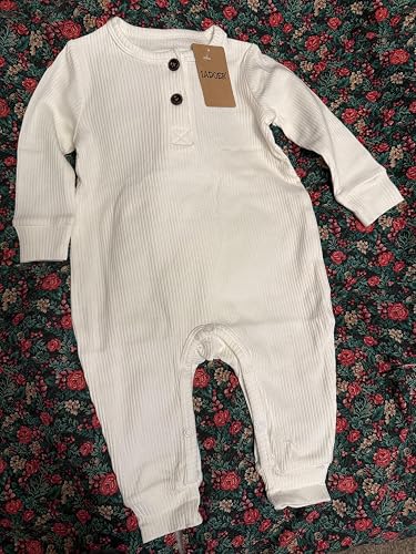 Nice cotton rompers!