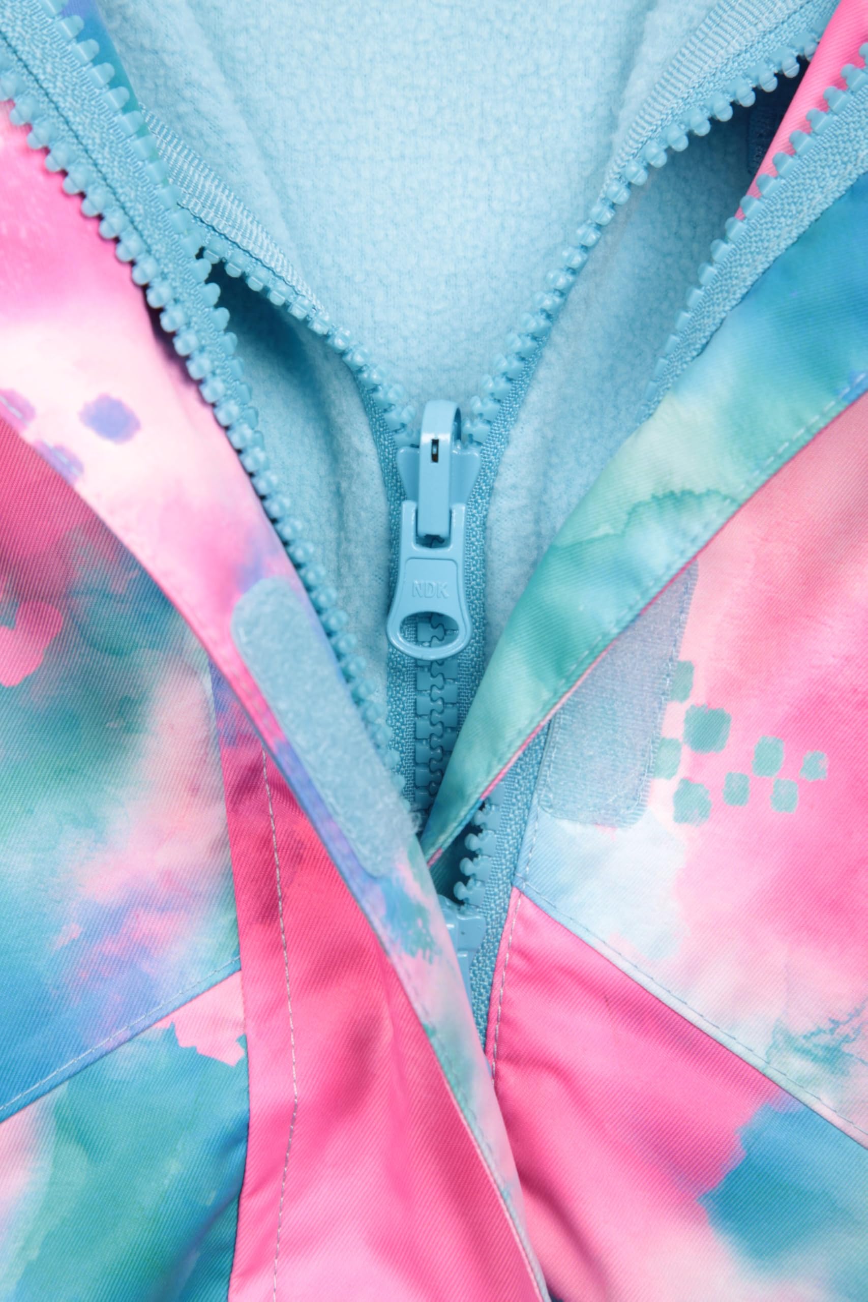 Mountain Warehouse Veste imperméable 3-en-1 Aries pour Enfant - Coutures étanches, Veste de Pluie, Anti-Peluche, Capuche détachable - pour Voyager ou Le Plein air, Hiver
