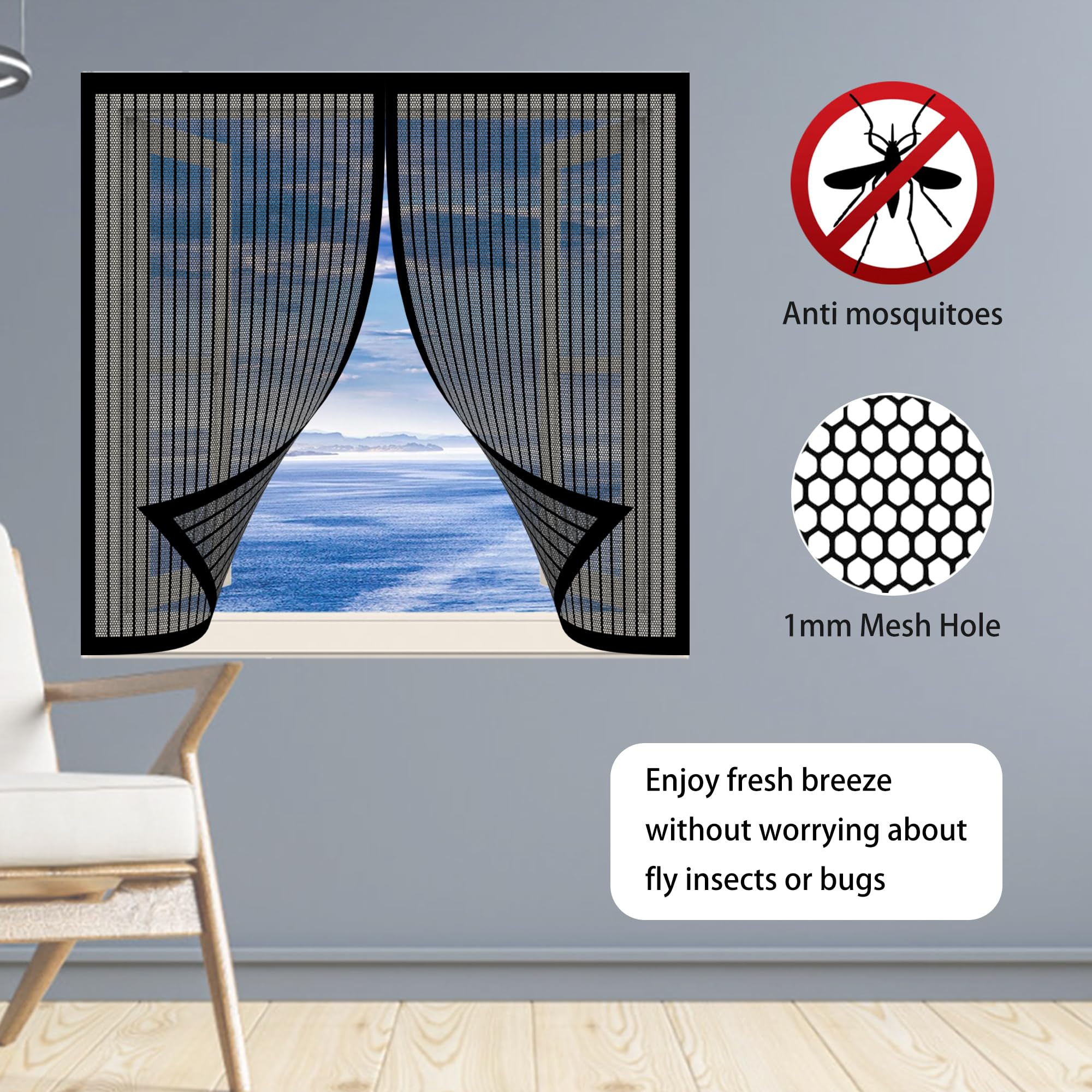 Moustiquaire Fenetre Enroulable Moustiquaire Fenêtre Magnétique