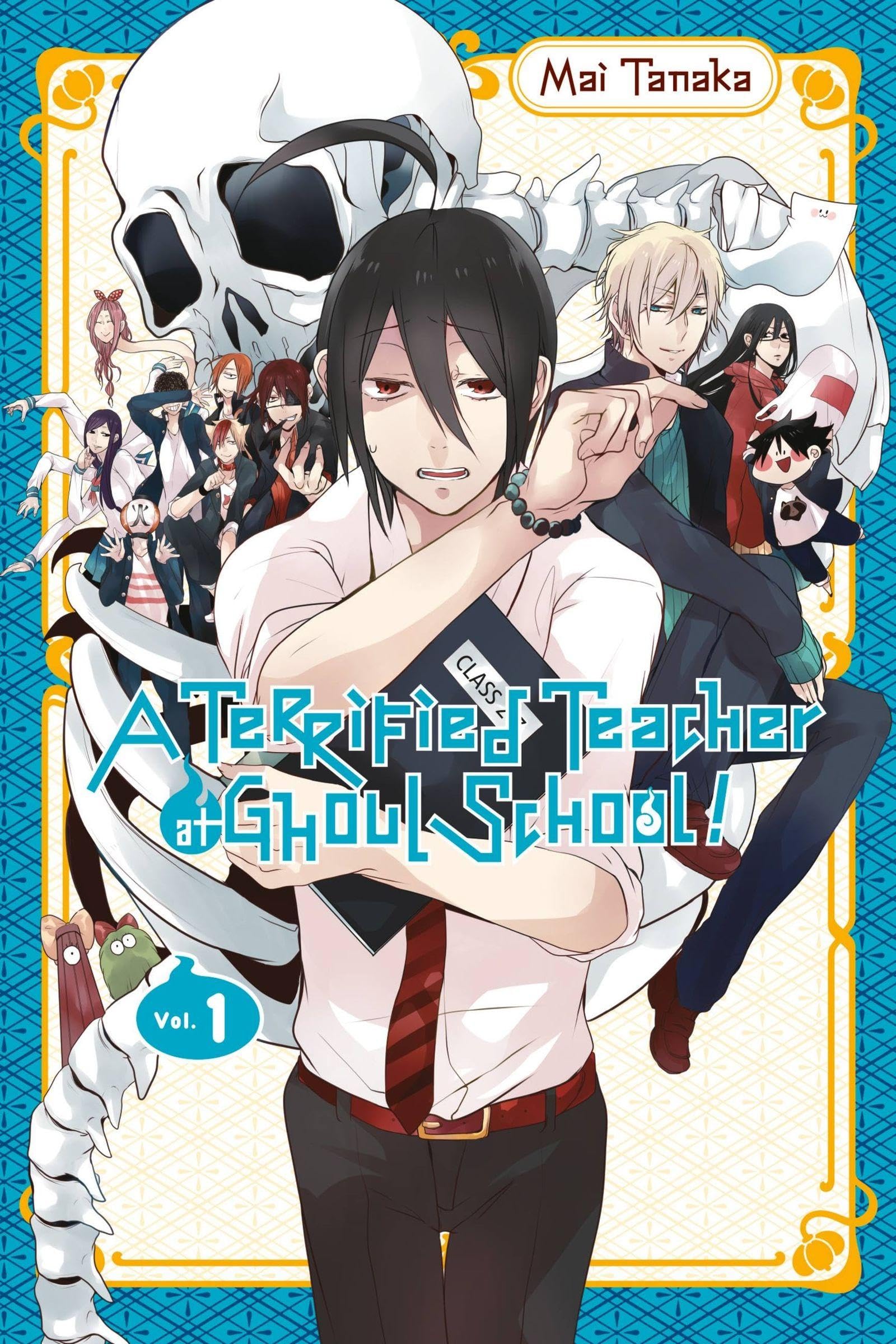 A Terrified Teacher at Ghoul School! 1