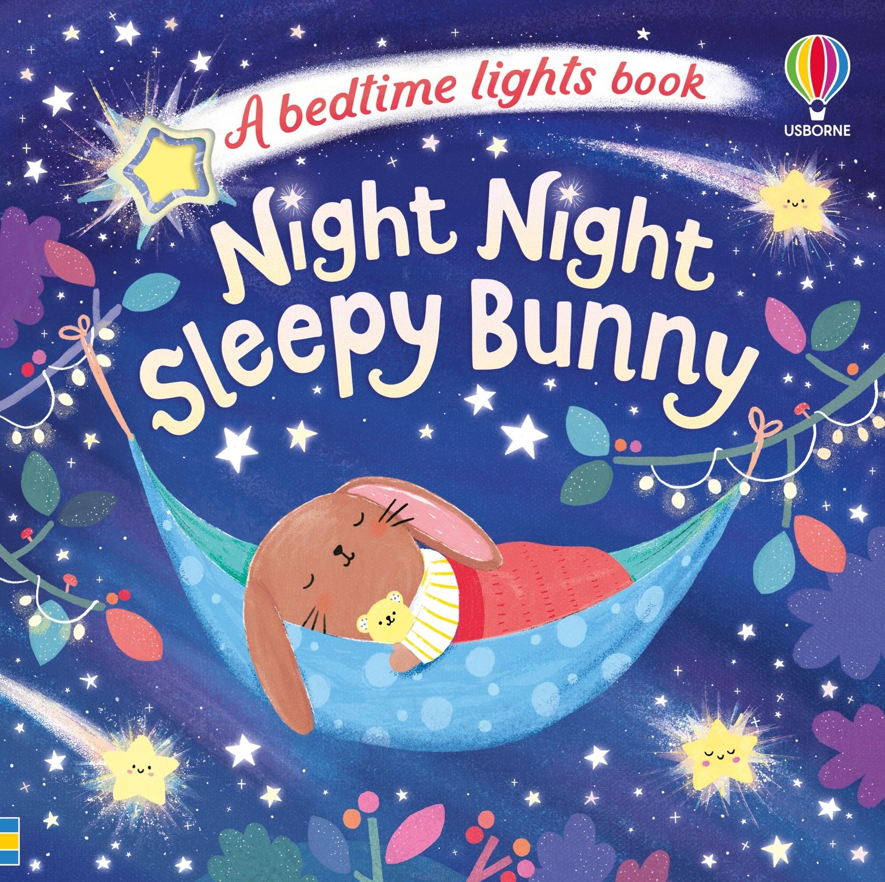 Night Night Sleepy Bunny (Bedtime Light Books)