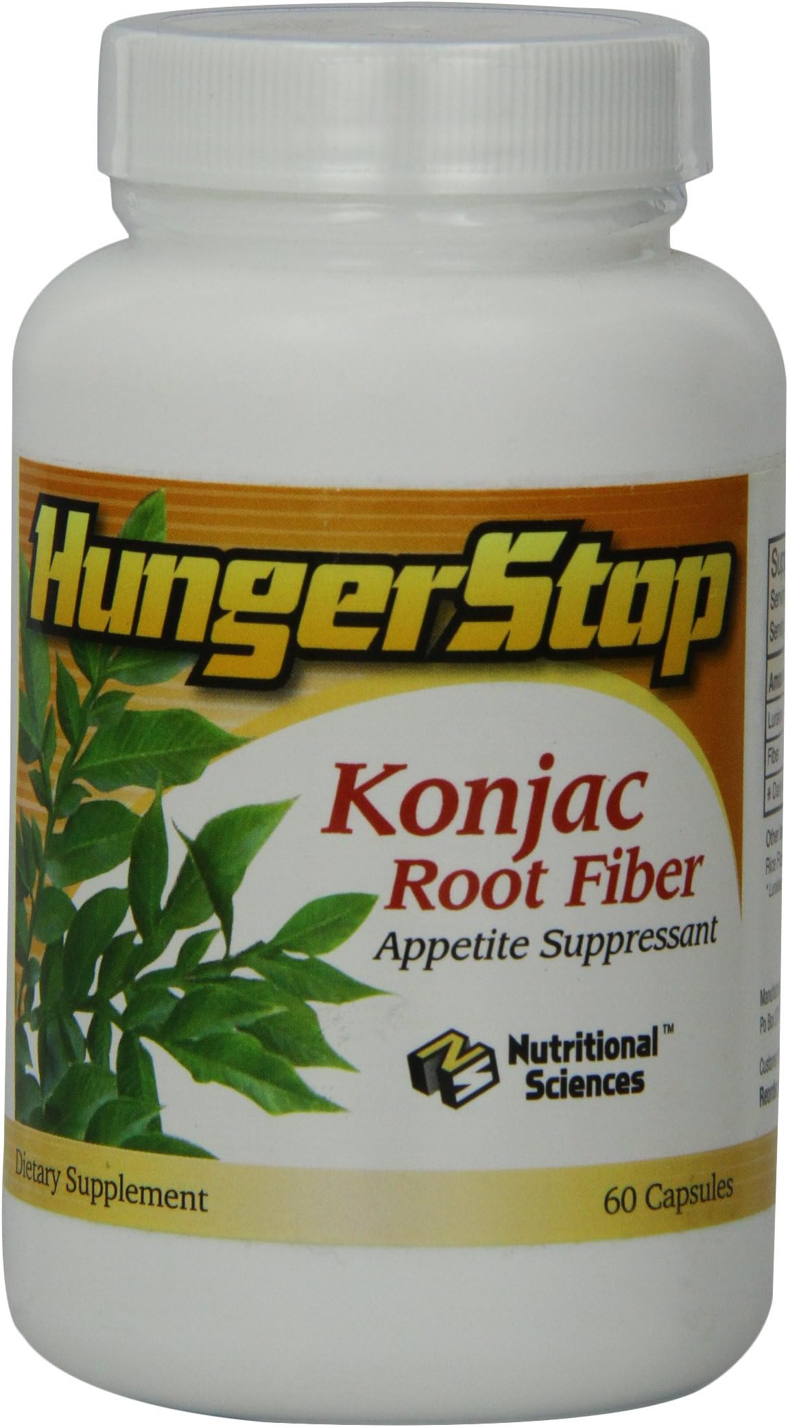 Nutritional Sciences Diet Supplements, Hungerstop, 60 Count