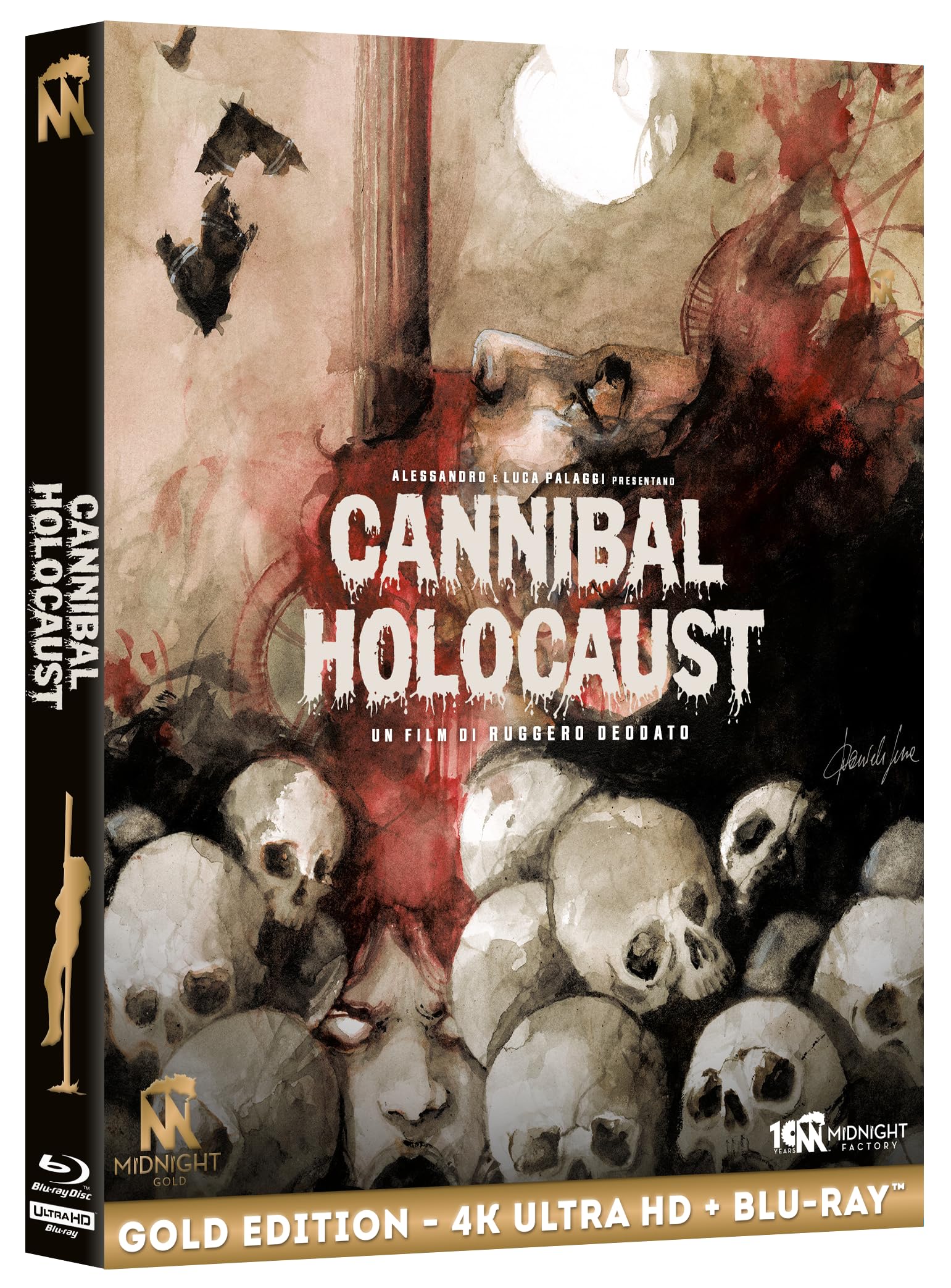 Cannibal Holocaust (4K UHD