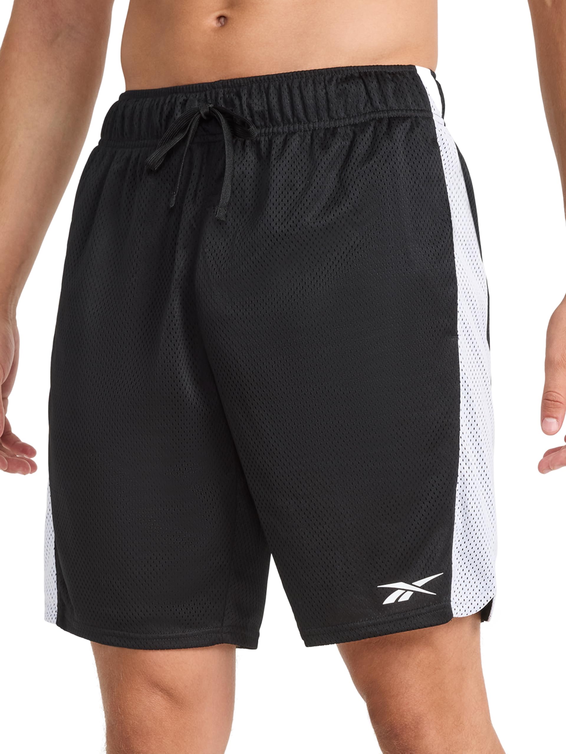 Reebok Mens Hoopwear Mesh 9 Short