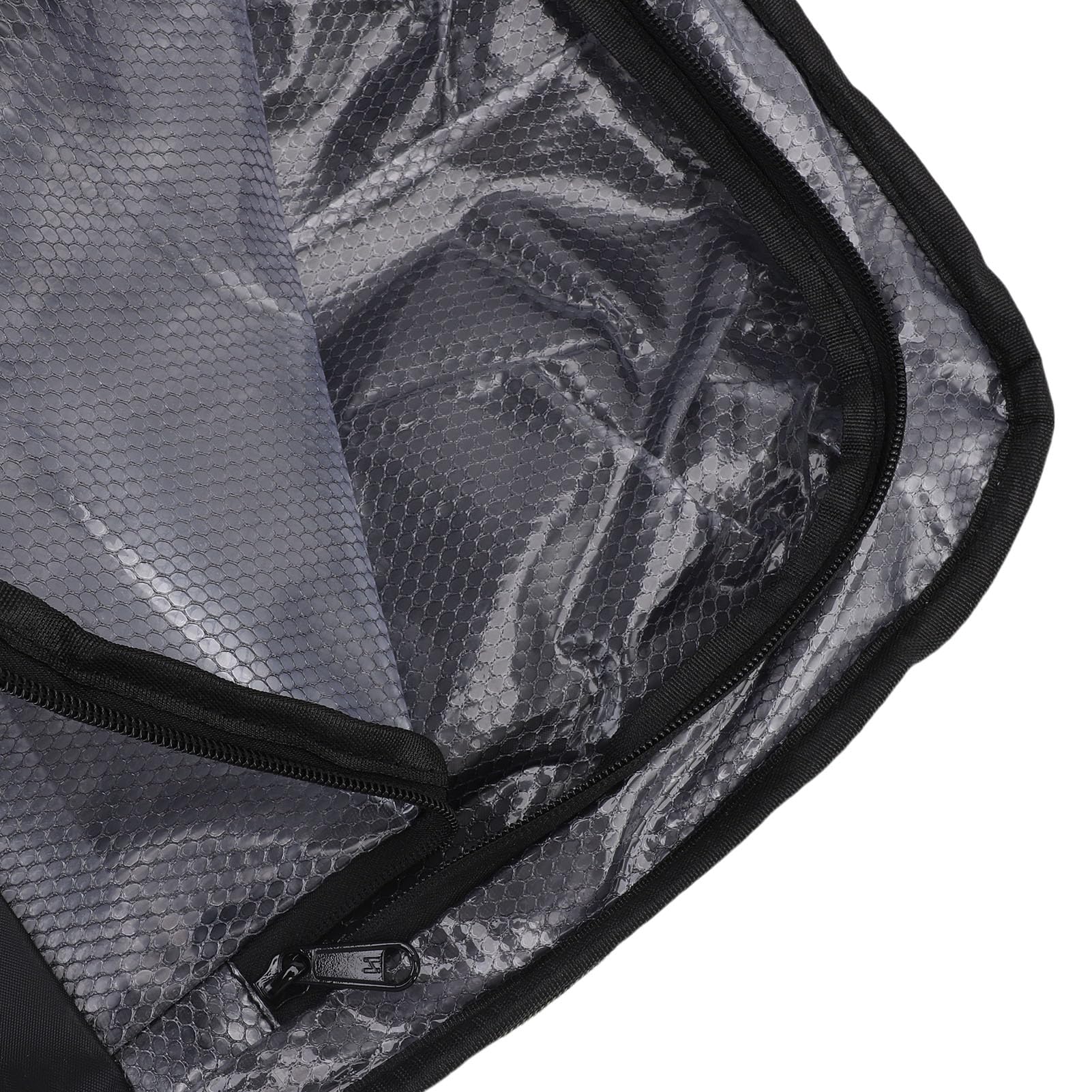 Alomejor Zaino a Compressione Sottovuoto Impermeabile Espandibile con Scomparto per Laptop per Viaggiatori D'affari, 36-55 Litri (Beige)