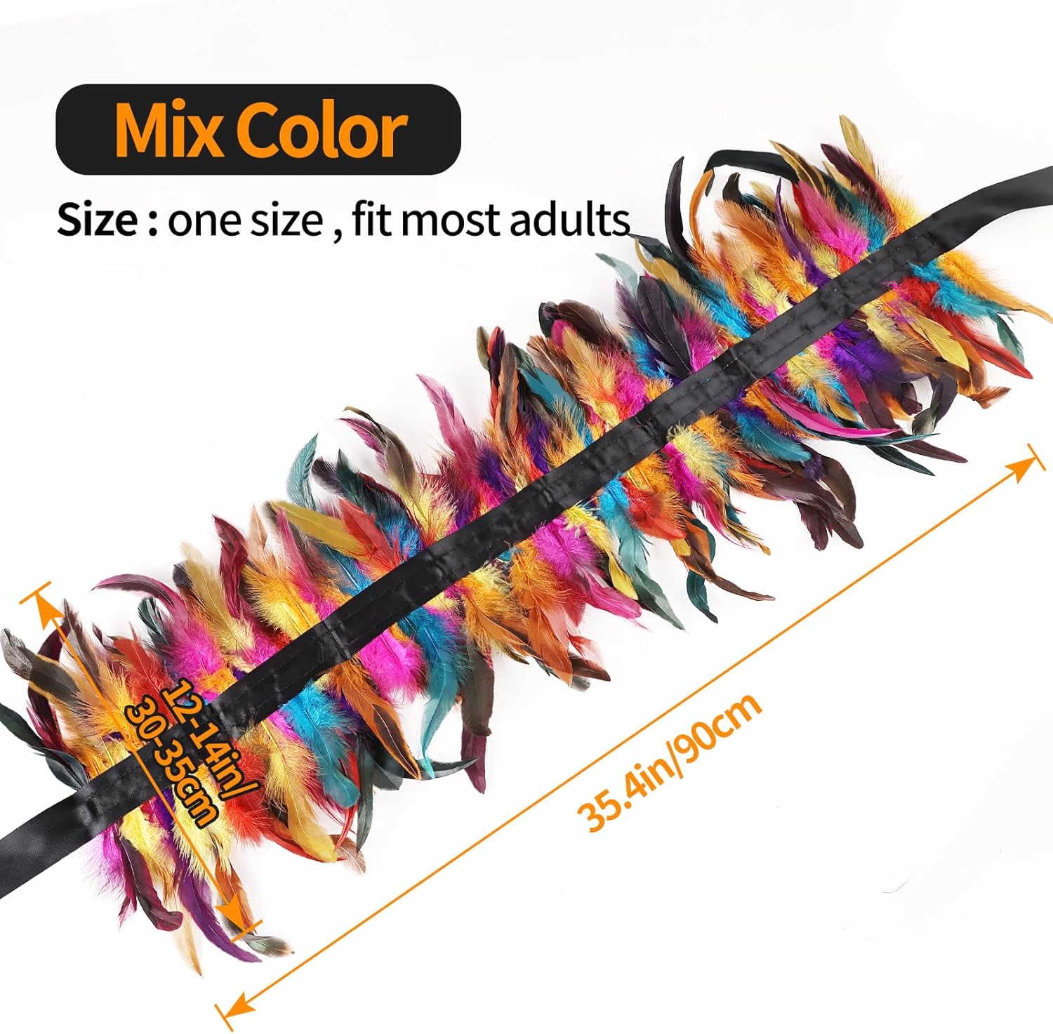 Gothic Natural Feather Shrug Feather Shawl Wrap Cape Victorian Collar for Halloween Cosplay Party Costume Accessories - Image 2