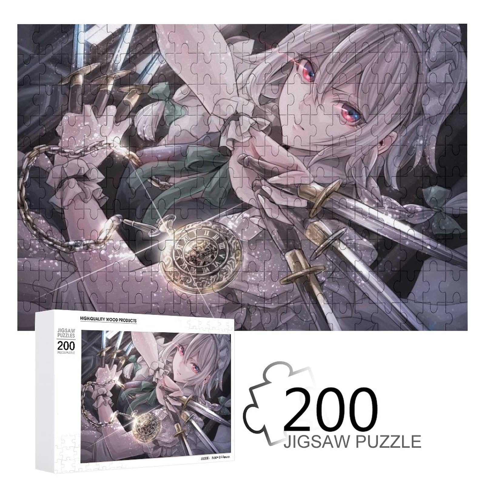 Amazon.co.jp: ジグソーパズル 十六夜咲夜 東方シリーズ 200