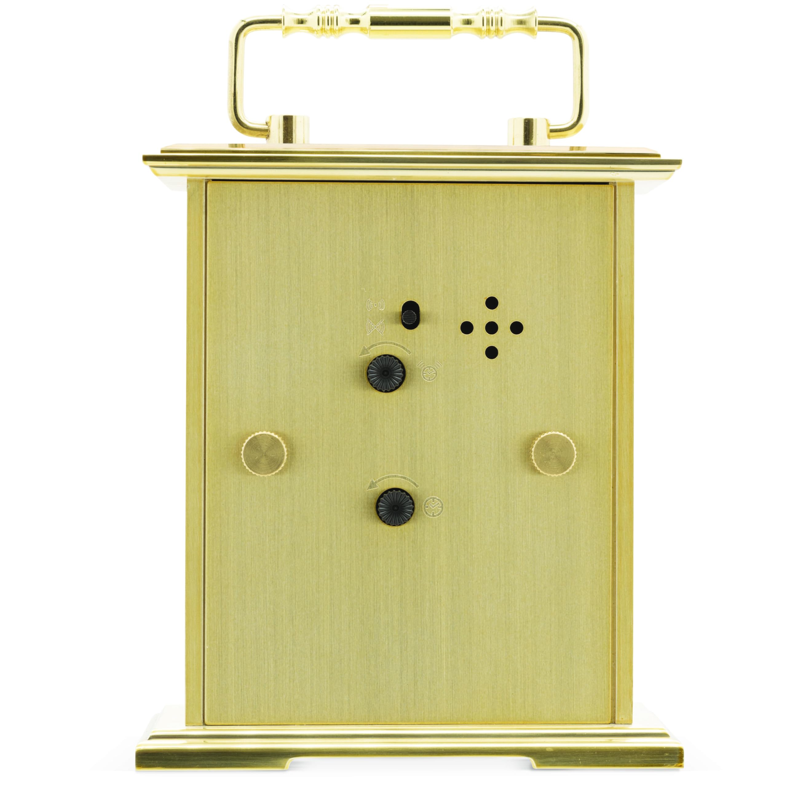 Acctim 36518 Gainsborough - Reloj de Mesa, Color Dorado