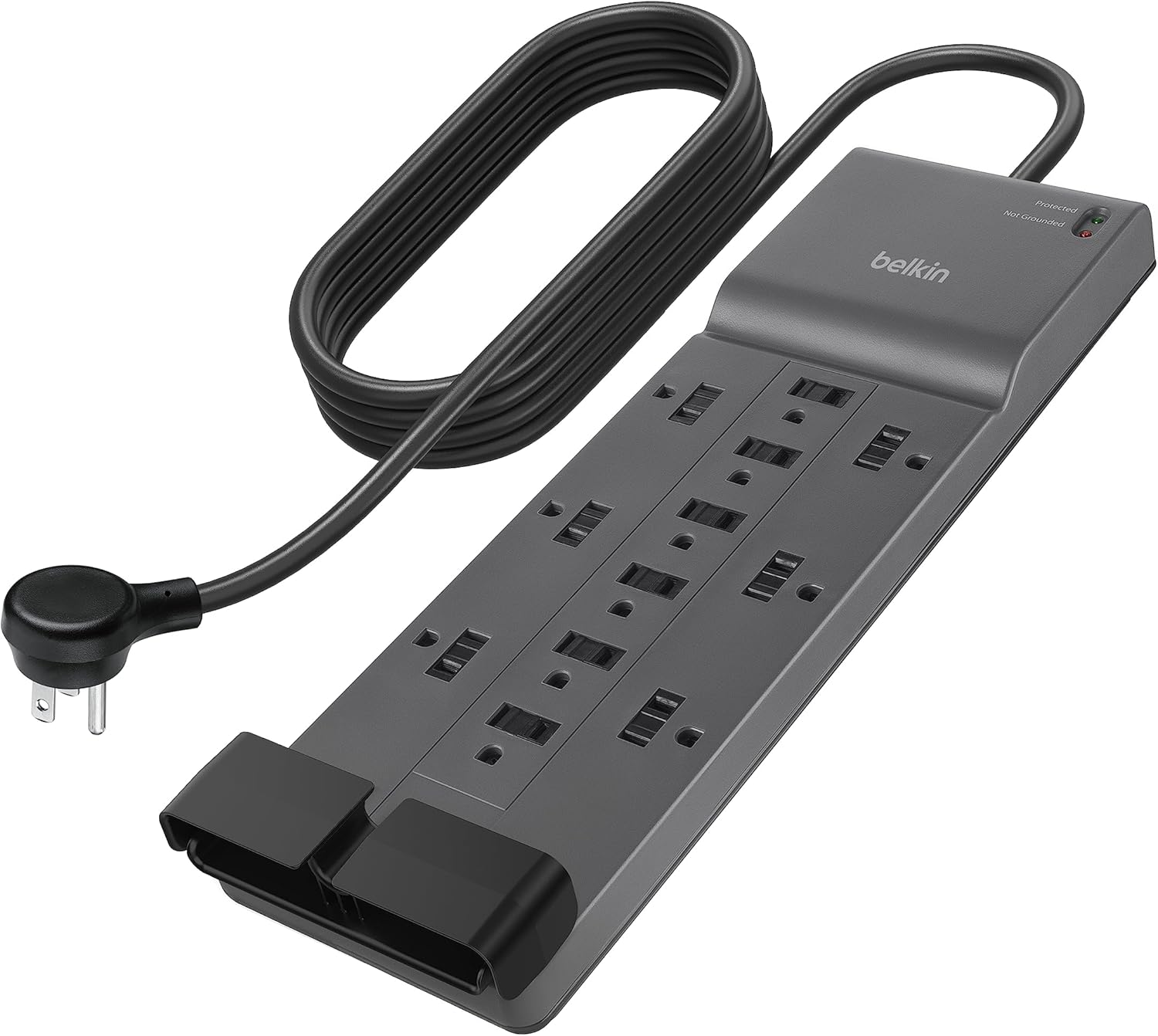 Belkin Power Strip Surge Protector with 12 AC outlets.