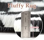 5x8 Chambre à coucher Chambre noire Blanc Chambre pour enfants Tapis de bain Lavable à la main Tatis Salon Soft Shag Rug pour nourrice Grand moderne Neutre en peluche Fuzzy