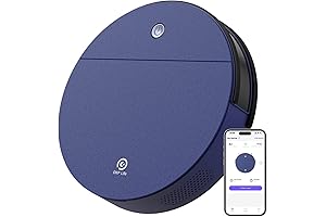 OKP K3 Robot Vacuum Cleaner - Superior Carpet Cleaning Performance