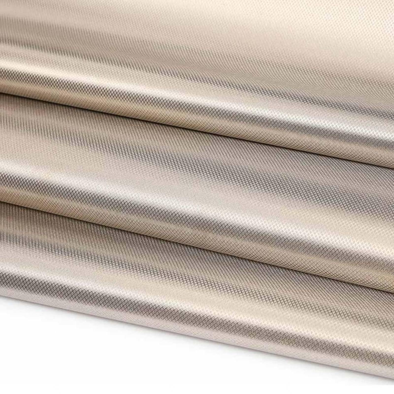 EMF Fabric Faraday Fabric Bulk Fabric Reduce EMF/EMI Protection Conductive Fabric Block WiFi EMI Anti Radiation EMP RFID EMF Shielding,silver-2x1.1m