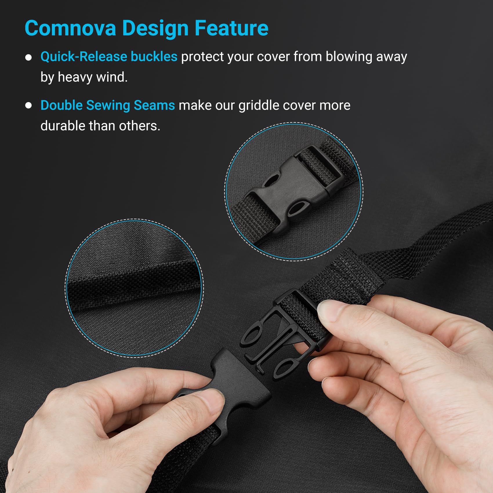 HOUSSE DE GÉNÉRATEUR Universelle 600D étanche Pour 3000 5000W Haute Qualité EUR 26,08 - FR