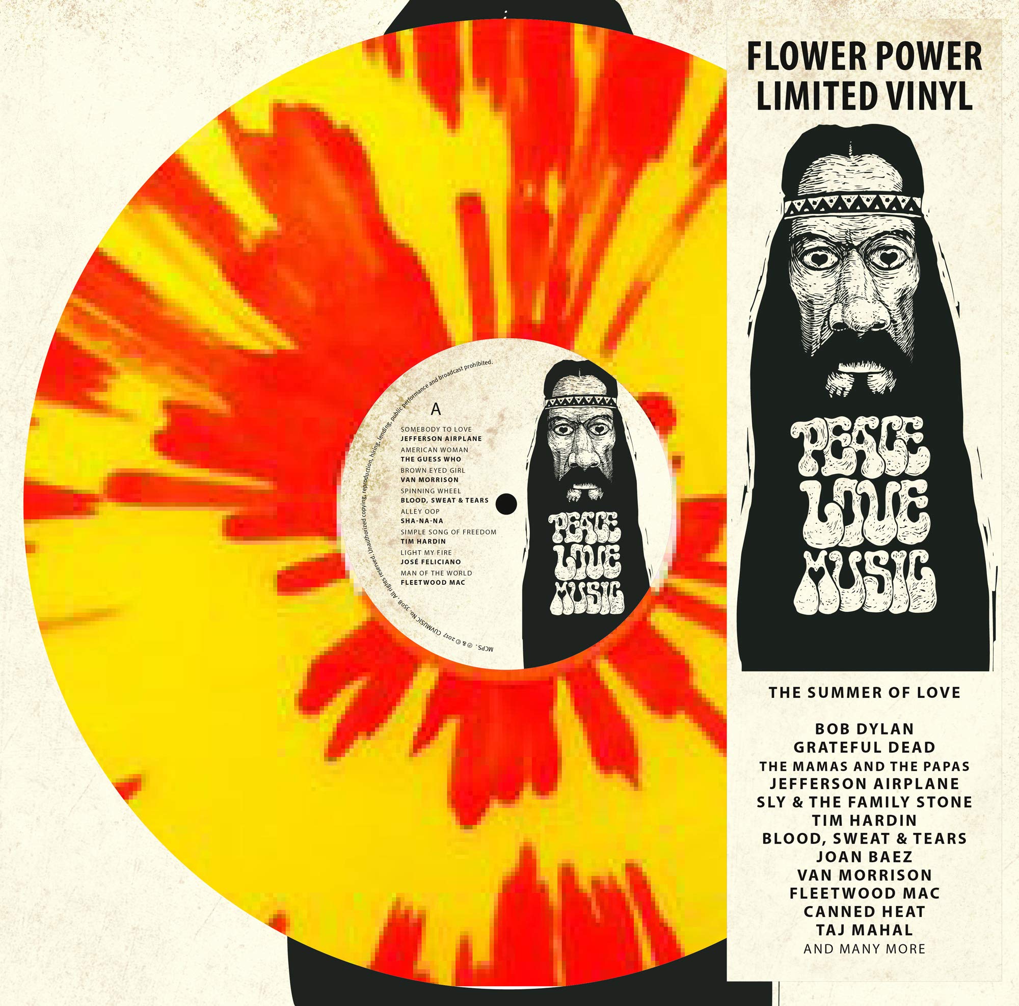 Peace Love, Music [VINYL]