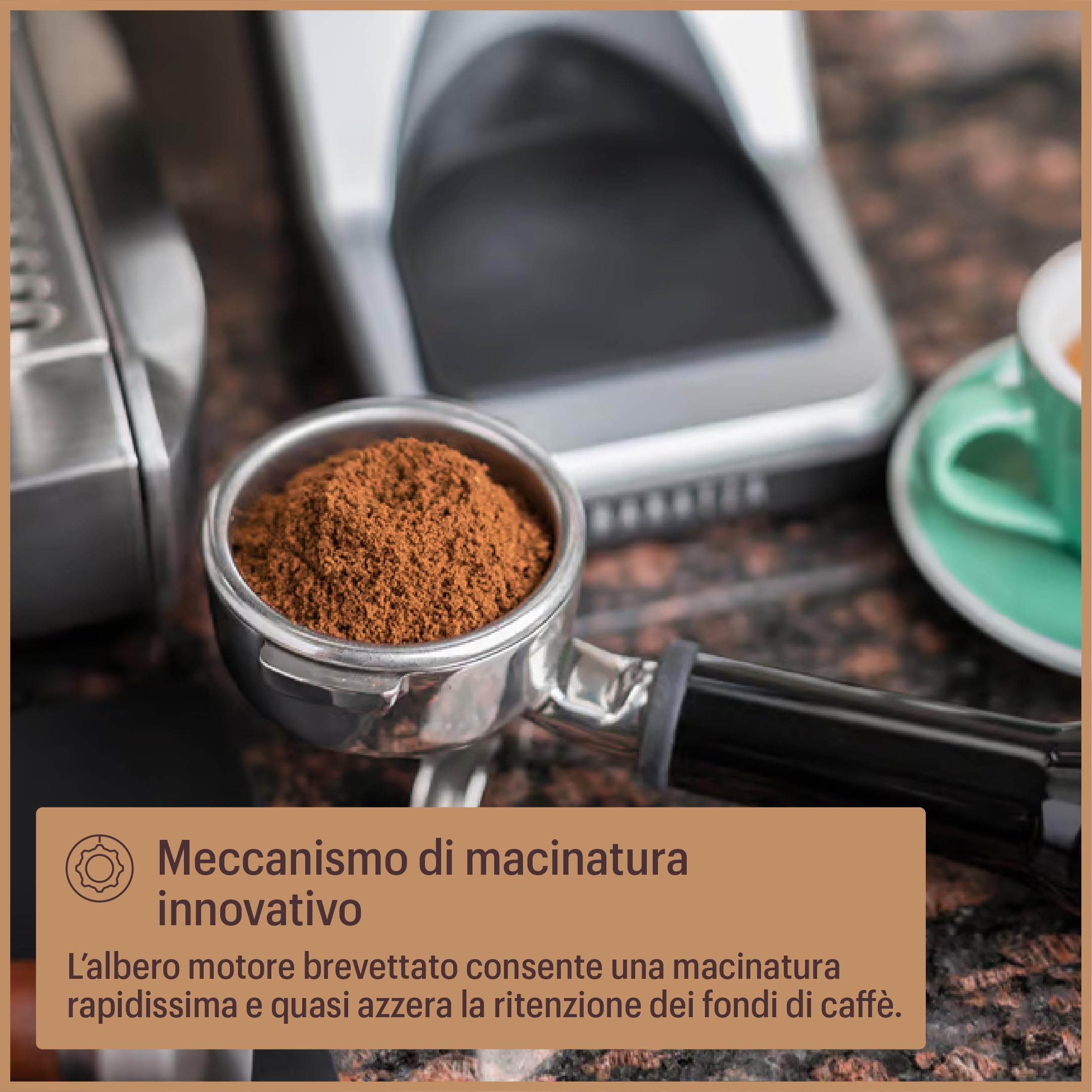 Baratza - Macinacaffè Sette 270 230V - Elettrodomestici per la Casa, Macina Caffè Elettrico per Caffè in Grani, Nero