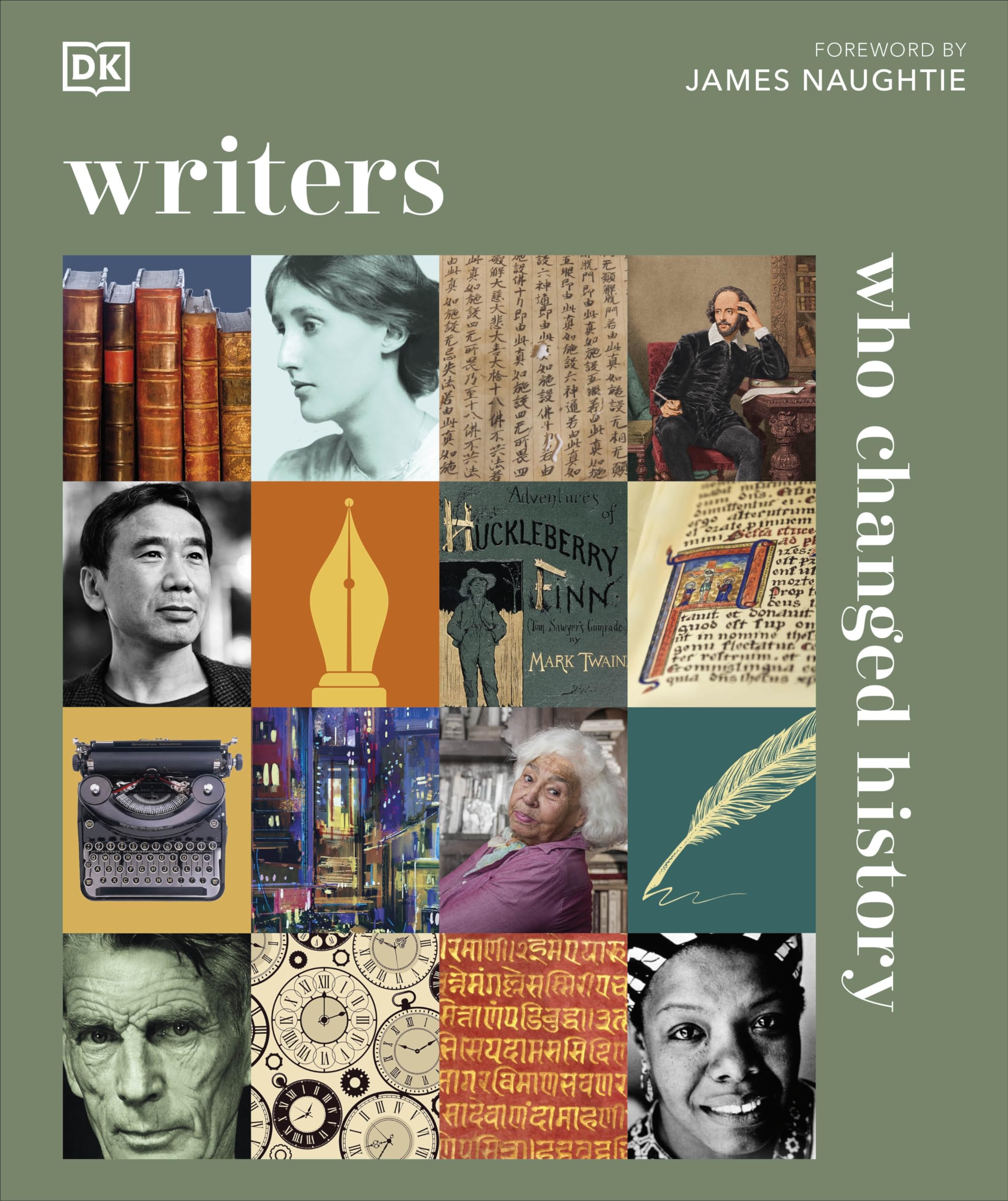 Writers Who Changed History: DK History Changers