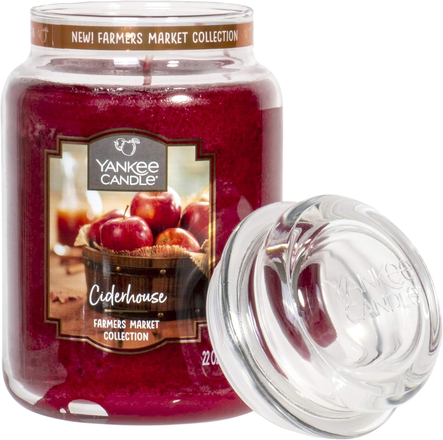 Yankee Candle Ciderhouse, Farmers Market Collection with