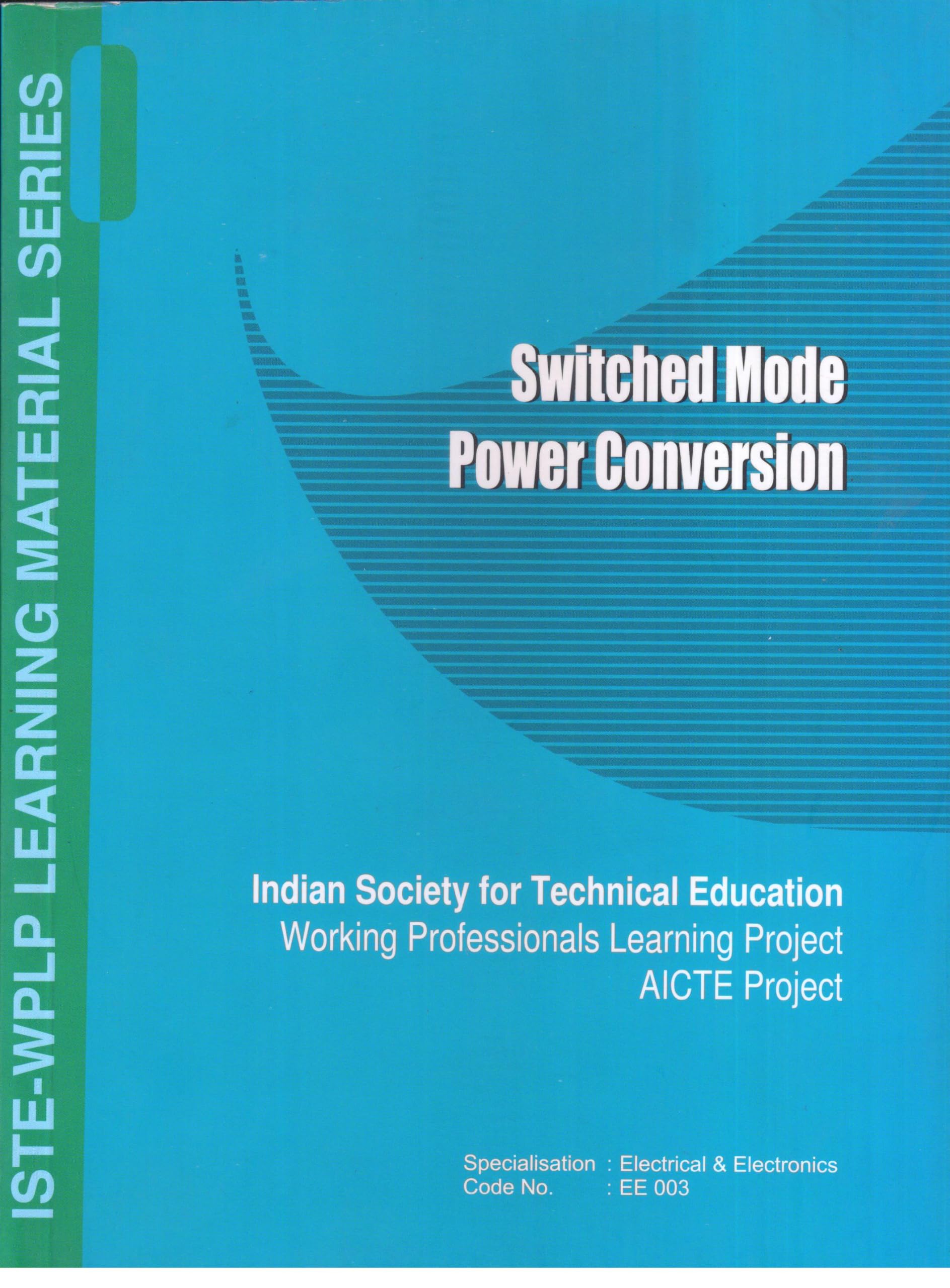 Switched Mode Power Conversion