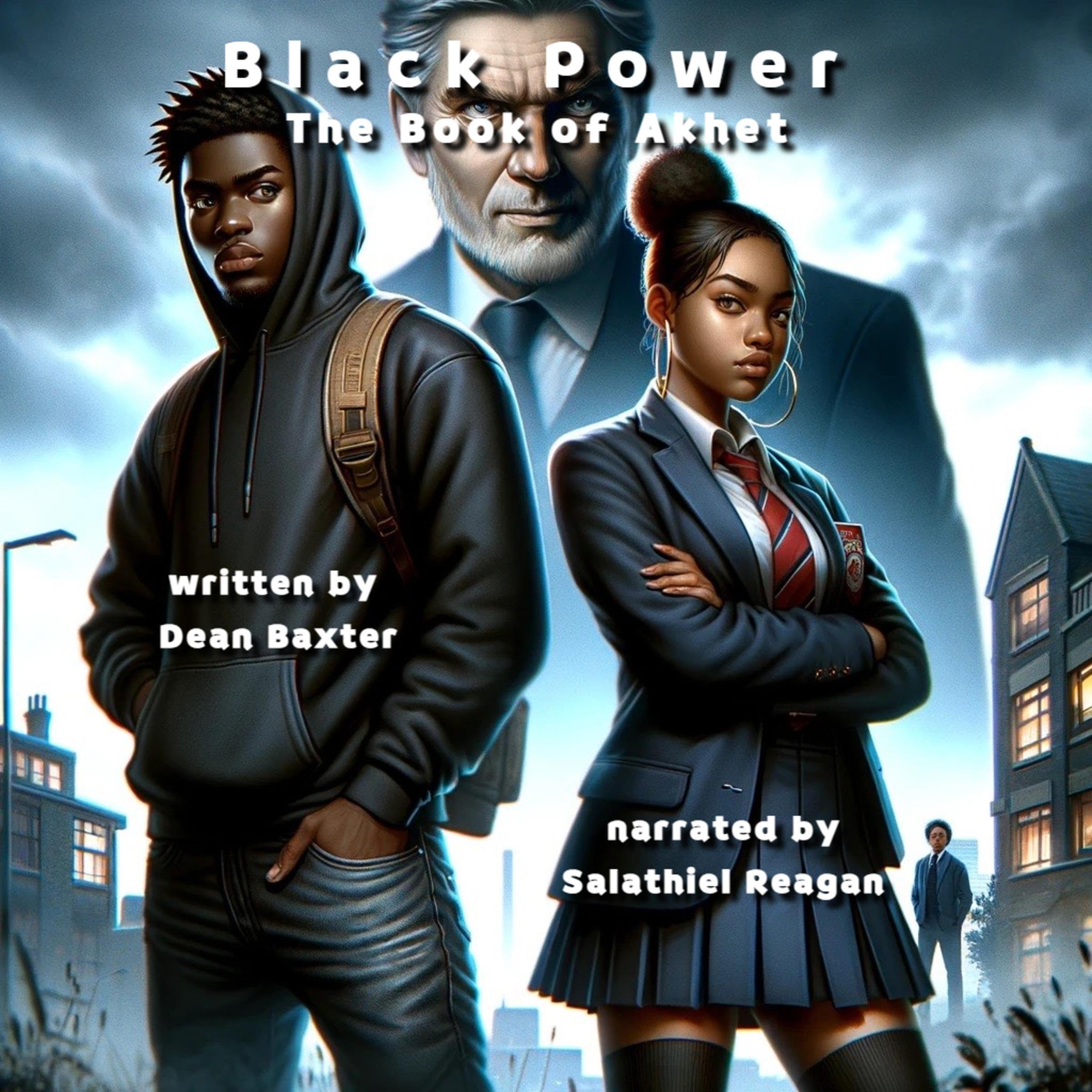 Cover art for Black Power: The Book of Akhet