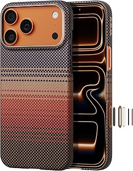 PITAKA Aramid ProGuard Case iPhone17pro用 Pitaka ProGuard case iPhone 17 Pro – amble & strut