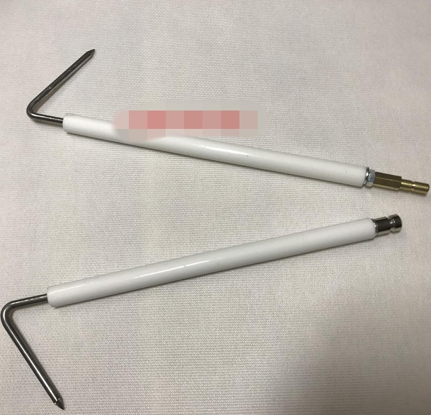 1PC Ion Rods, Burning Machine Parts, Replacement for Buder, BTG28 Ion BTG28P, Ignition Electrodes (Booster)